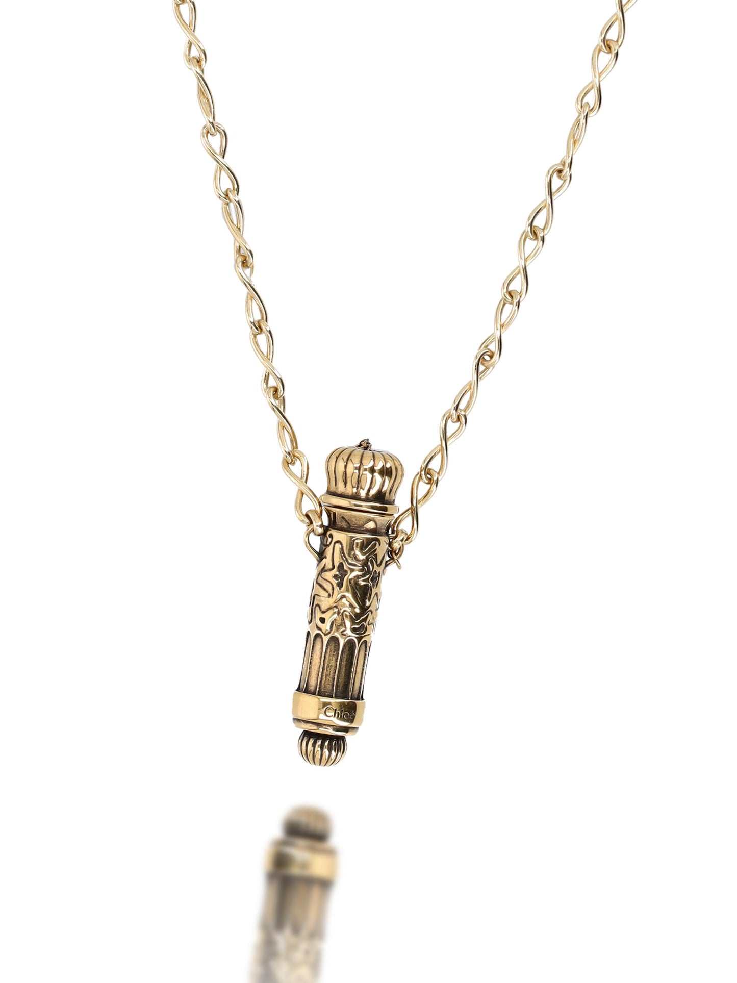 Collana realizzata in ottone. CH25WJN07CB7 9DC CHLOE' 