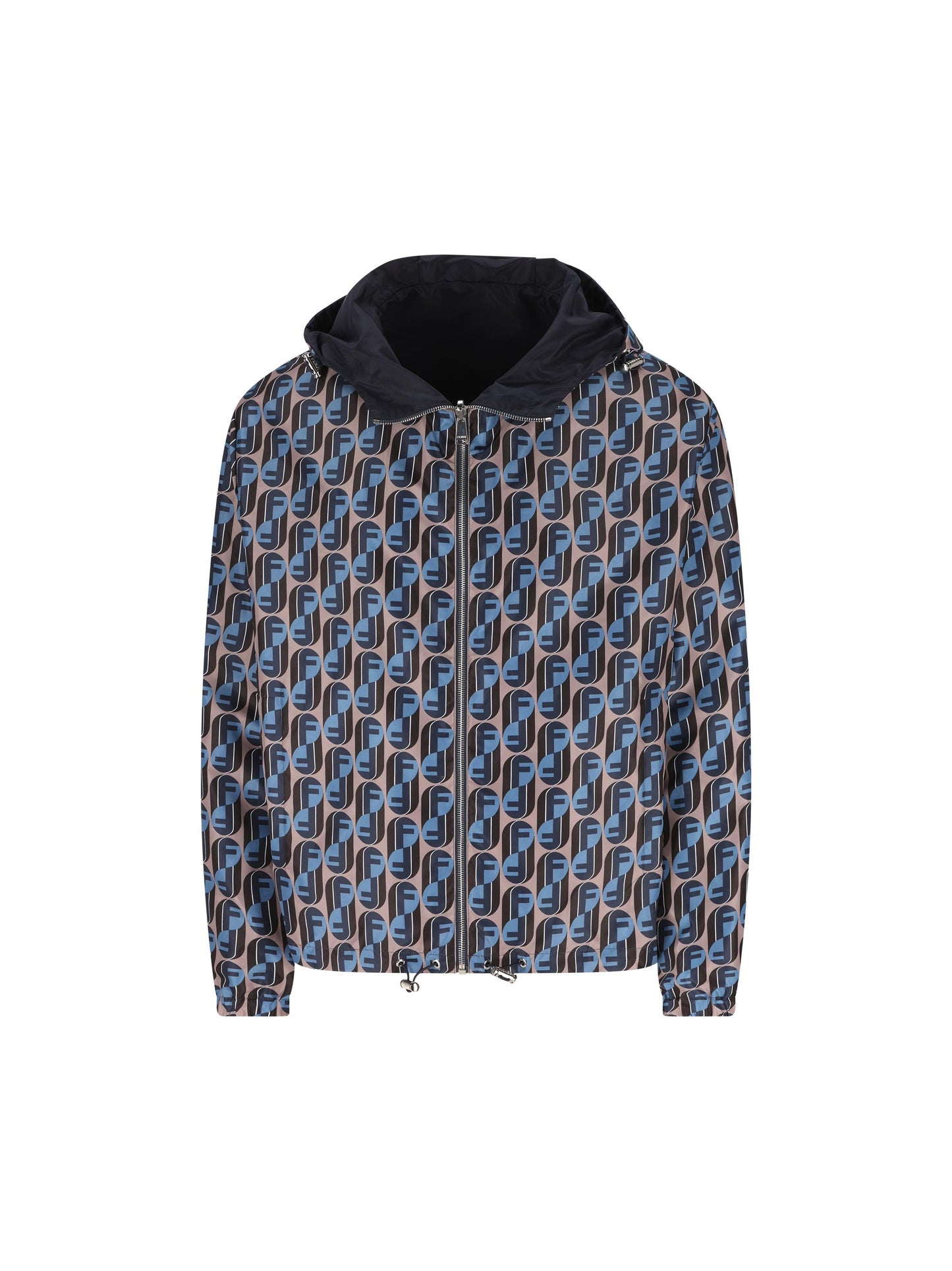 Giacca reversibile realizzata in poliestere. FAA615 AVIEF0QG0 FENDI 