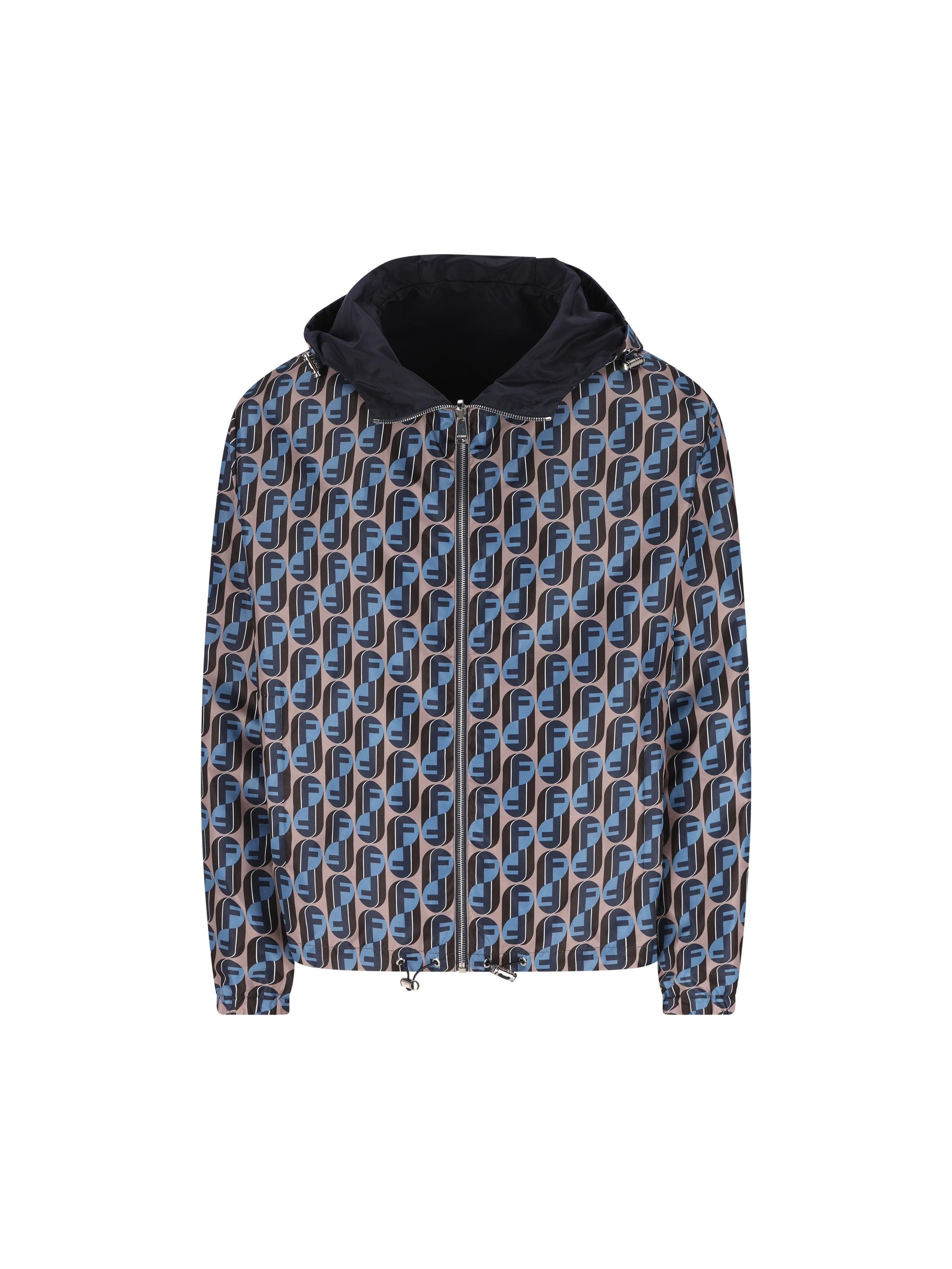 Giacca reversibile realizzata in poliestere. FAA615 AVIEF0QG0 FENDI 