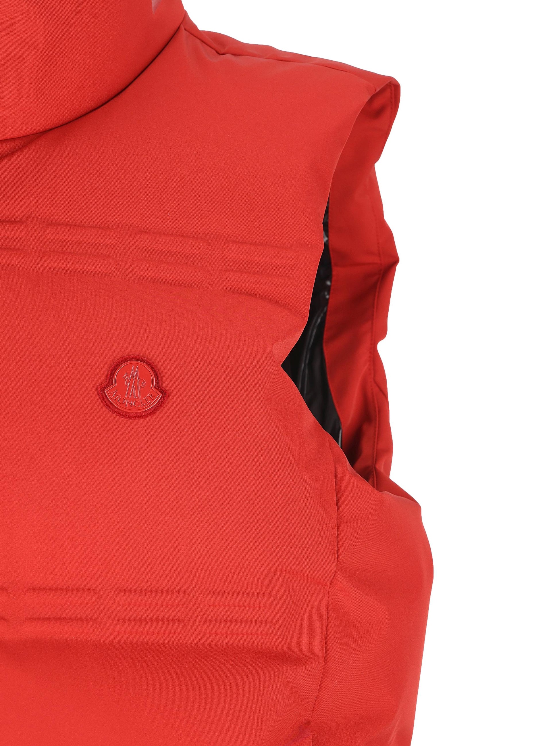 Gilet realizzato in poliestere. M1A00016 M6979463 MONCLER - ASAP ROCKY 