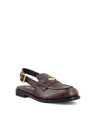 Mocassini realizzati in pelle. 5D561E 3G48F0192 MIU MIU 