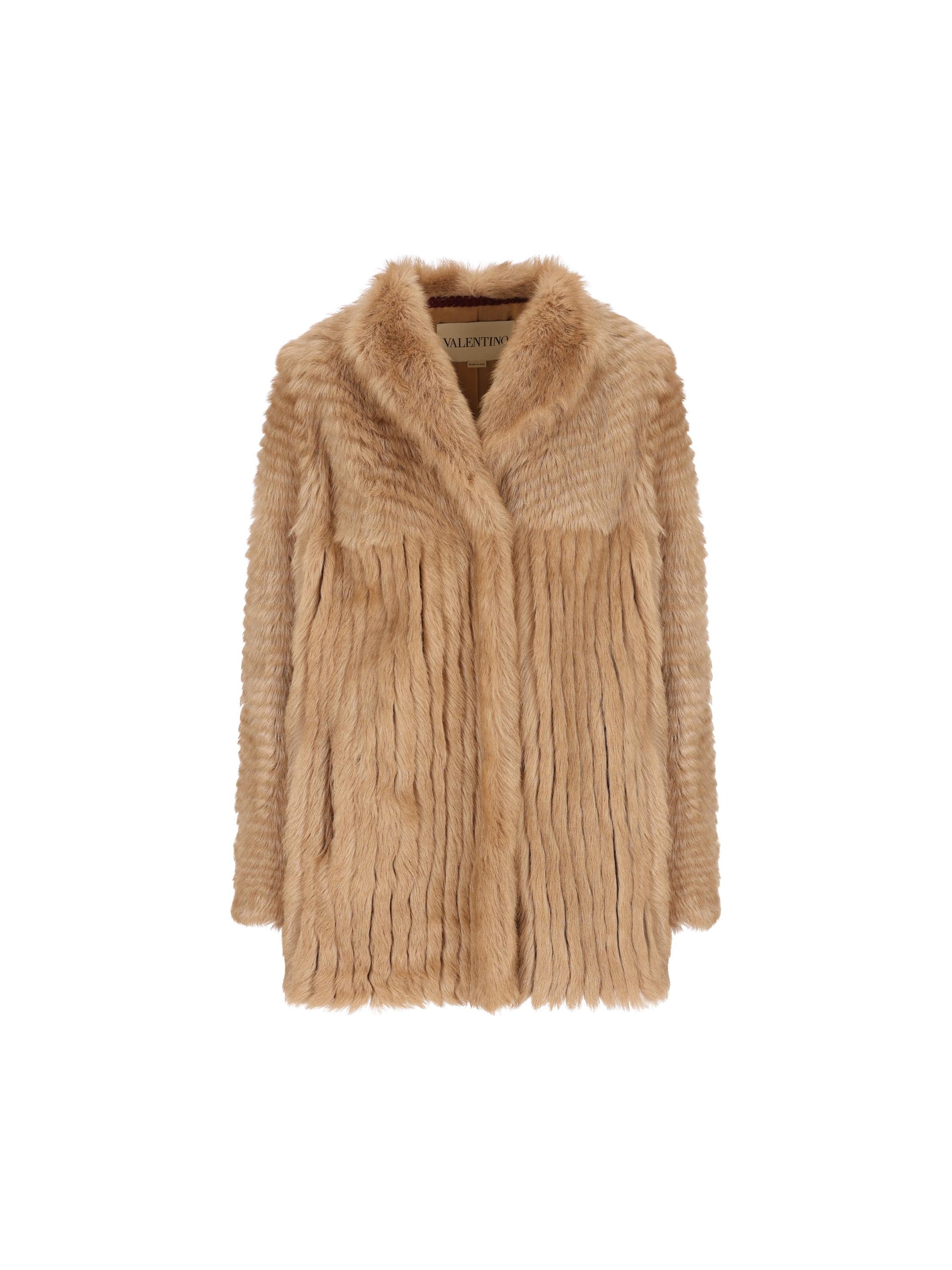 Cappotto in Shearling. 7B0NB06M9QF CC4 VALENTINO GARAVANI 