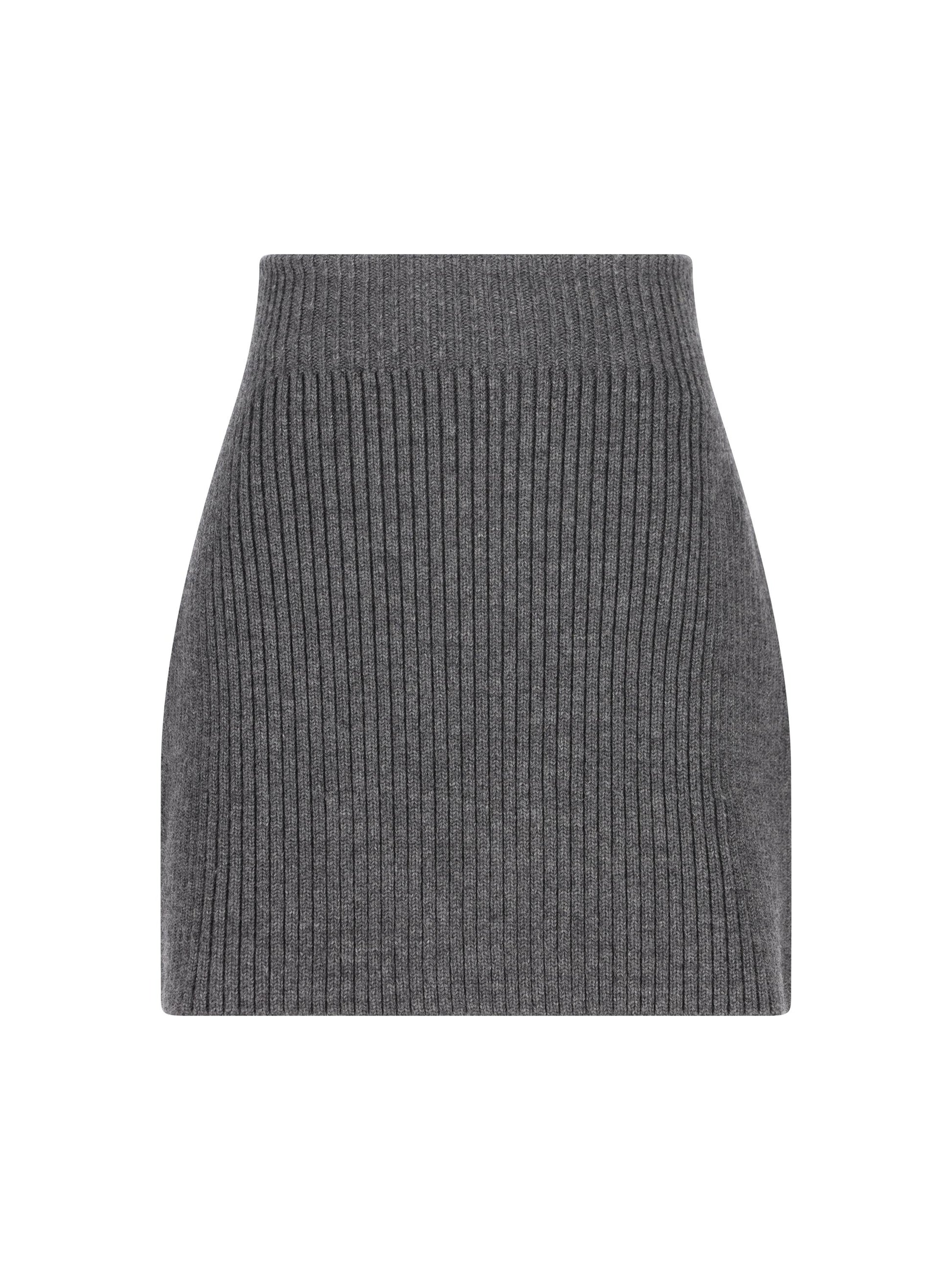 Gonna realizzata in lana e alpaca. BW41094ZSM 033 GIVENCHY 