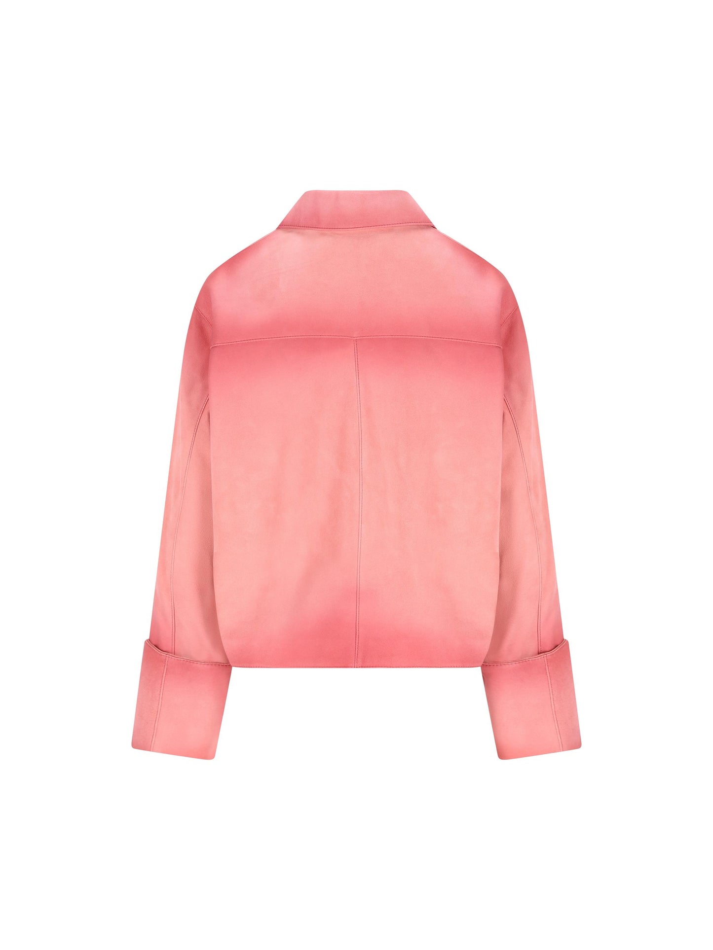 Giacca realizzata in pelle scamosciata. S359Y34LAH 7140 LOEWE 