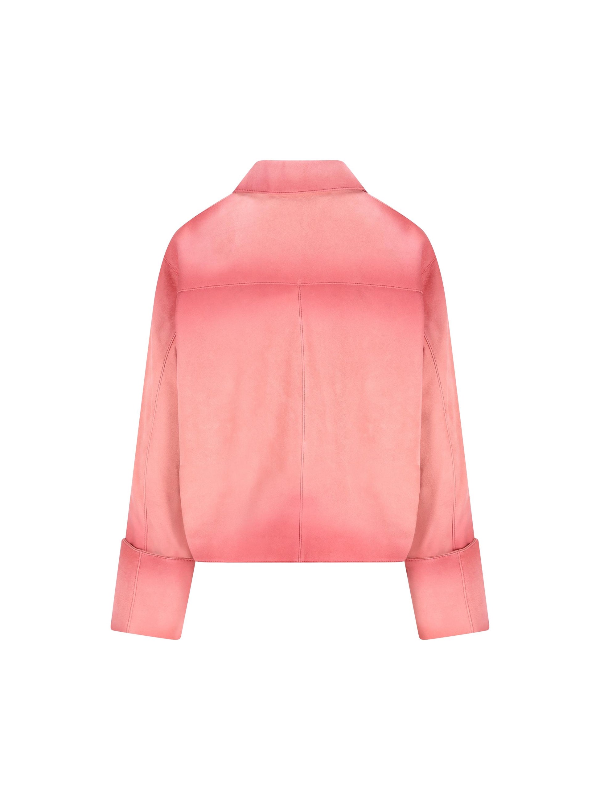 Giacca realizzata in pelle scamosciata. S359Y34LAH 7140 LOEWE 