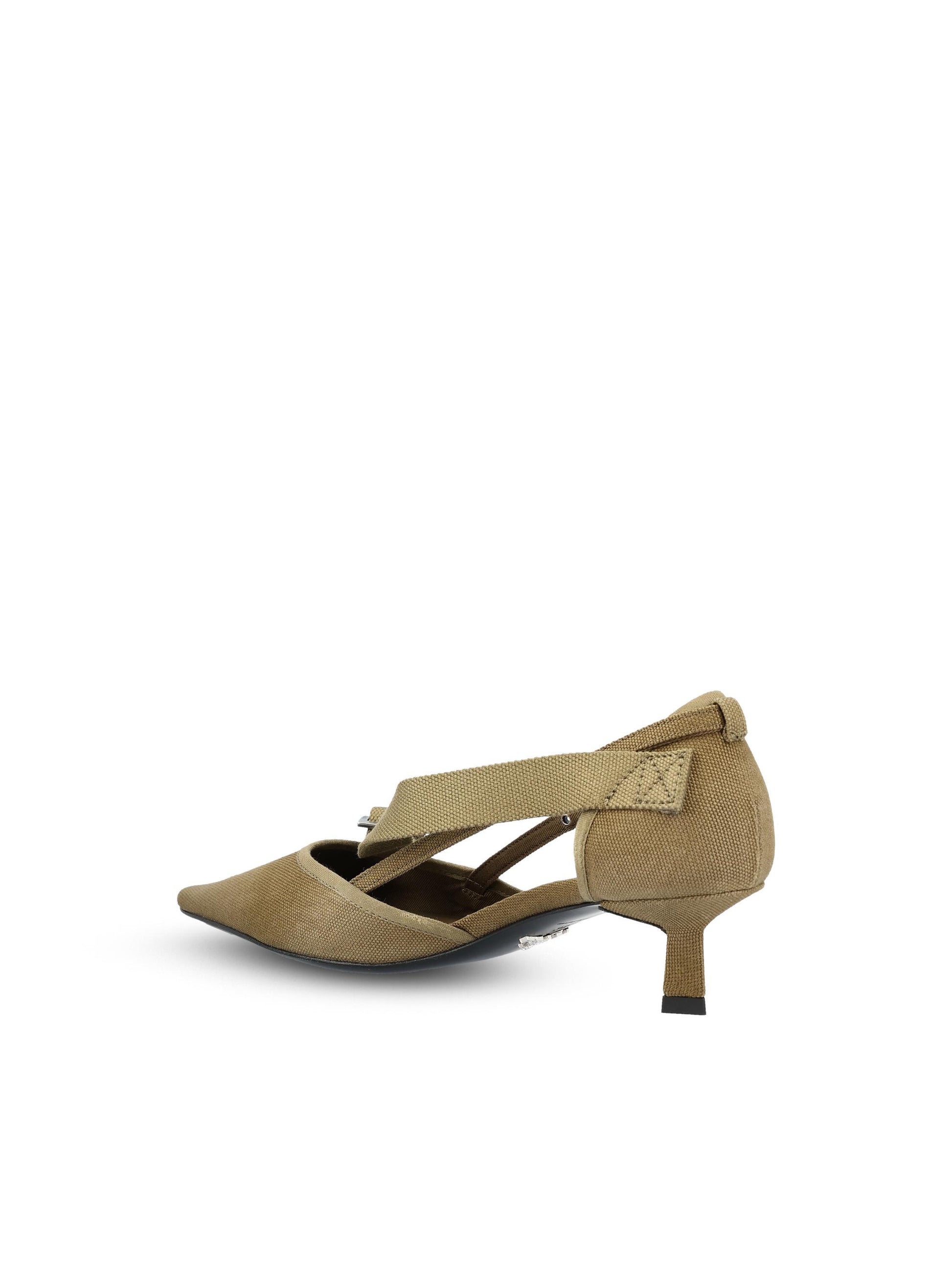Décolleté in canvas 1I444O 010F0161 PRADA 