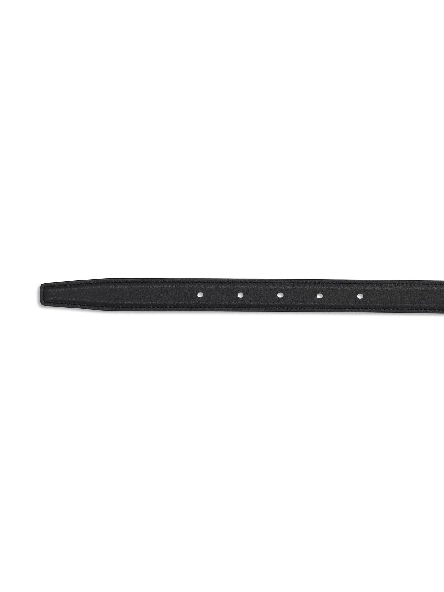 Cintura Sottile Cassandre in Pelle Box 554465 BOO0W1000 SAINT LAURENT 