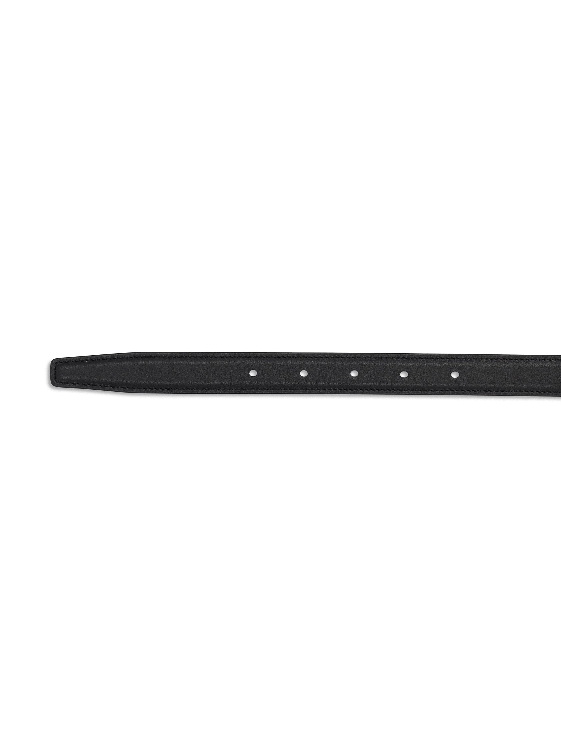Cintura Sottile Cassandre in Pelle Box 554465 BOO0W1000 SAINT LAURENT 