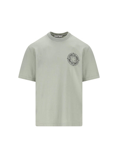 T-Shirt realizzata in cotone. 2100001 S0284V0055 STONE ISLAND 