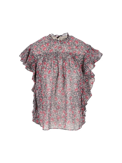 Blusa realizzata in cotone. 26PHT0816FC-D1J14E 86CY ISABEL MARANT 