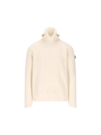 Felpa realizzata in lana vergine. U9G00004 M3328034 MONCLER - JIL SANDER 
