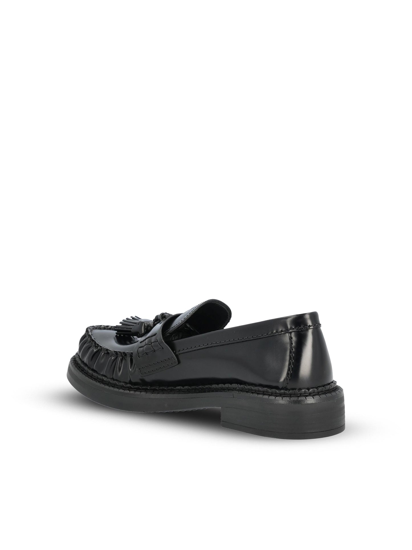 Mocassini realizzati in pelle di vitello. 5D497E 055F0002 MIU MIU 