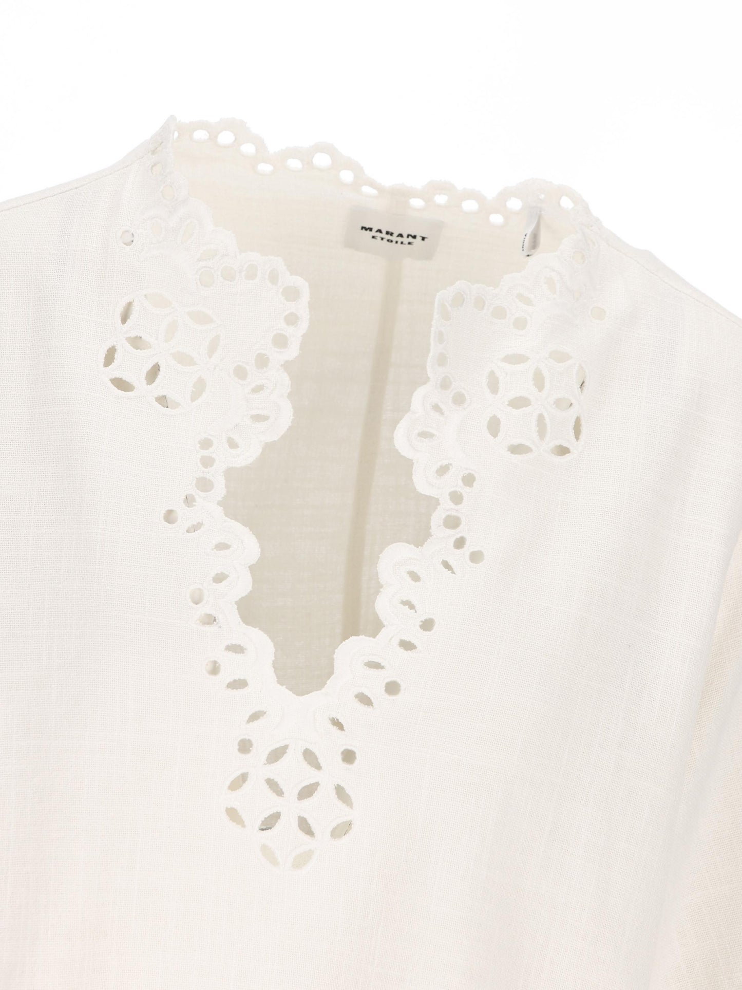 Top realizzato in cotone. 26PHT0586FB-D1J04E 20WH ISABEL MARANT 