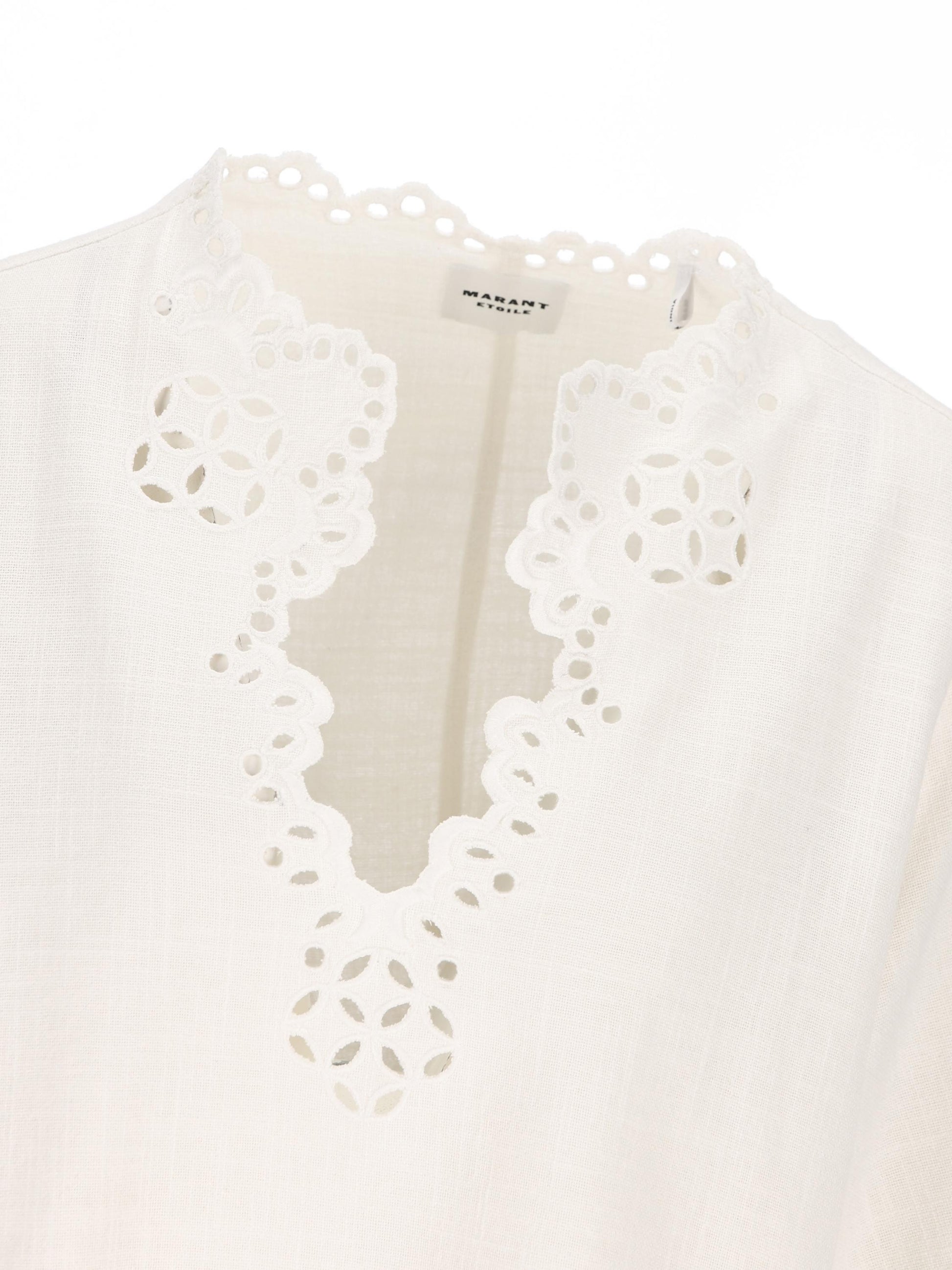 Top realizzato in cotone. 26PHT0586FB-D1J04E 20WH ISABEL MARANT 