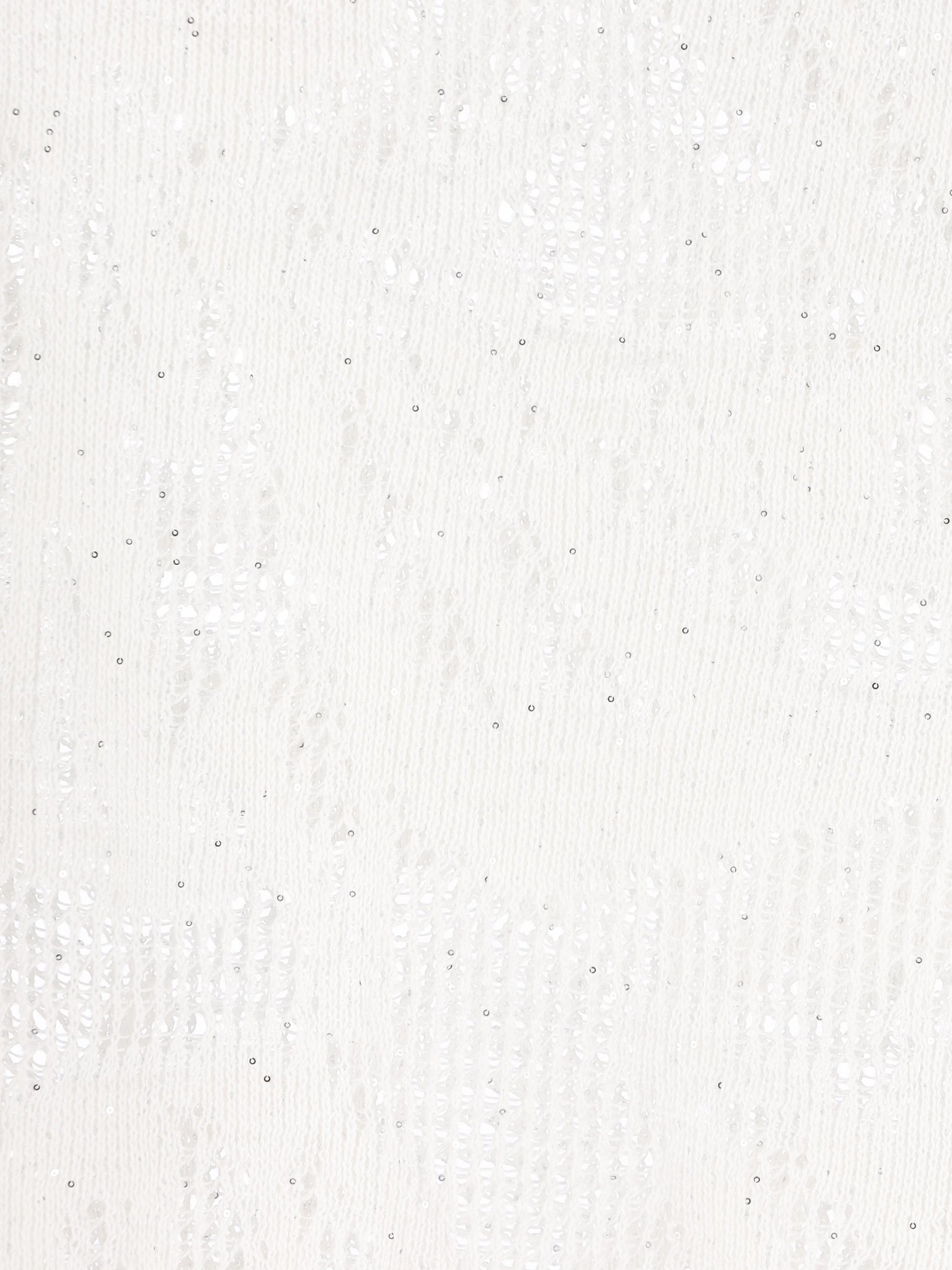 T-shirt Dazzling Water Lillies in maglia di lino e cotone MDT771010 C159 BRUNELLO CUCINELLI 