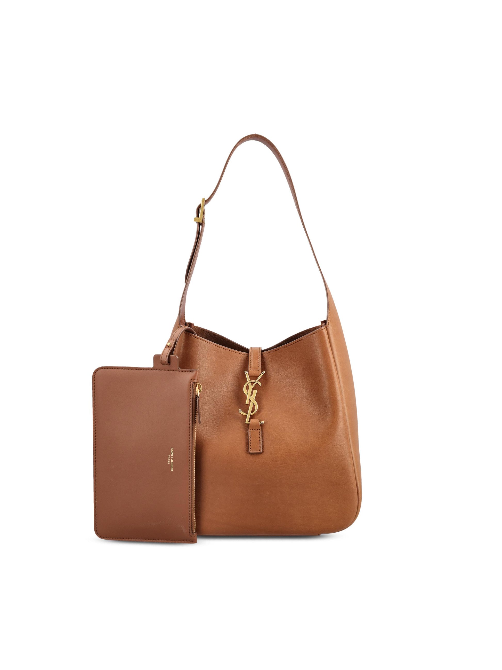 Borsa LE 5 À 7 morbida piccola in pelle 850533 AAEOP2103 SAINT LAURENT 