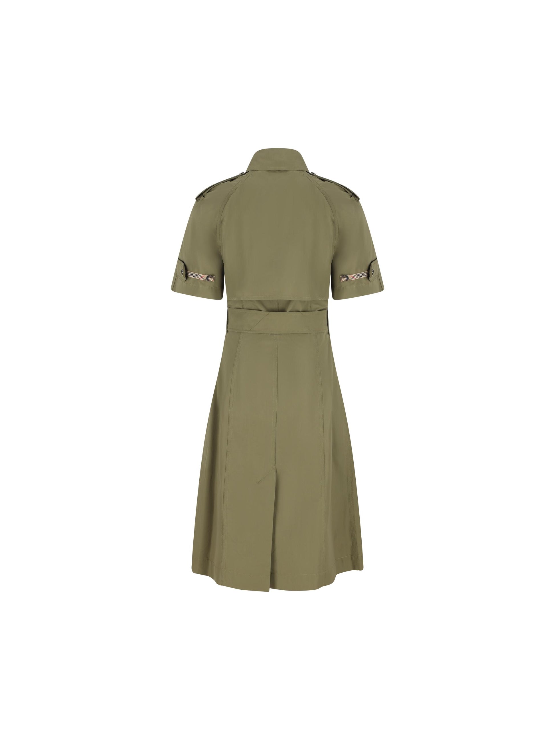 Abito trench in popeline di cotone 8117709 C1424 BURBERRY 