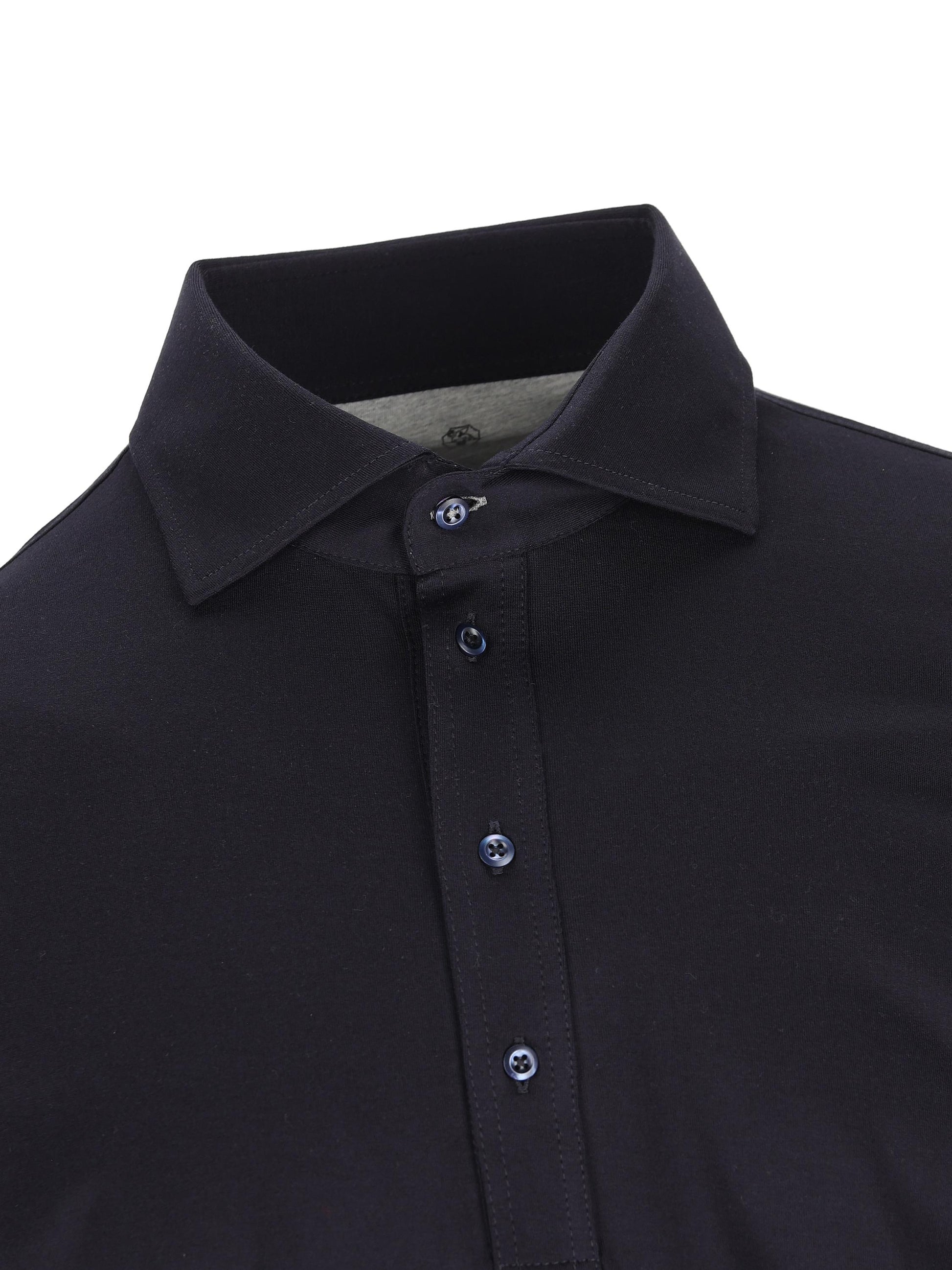 Polo in cotone. M0B133914 C4425 BRUNELLO CUCINELLI 