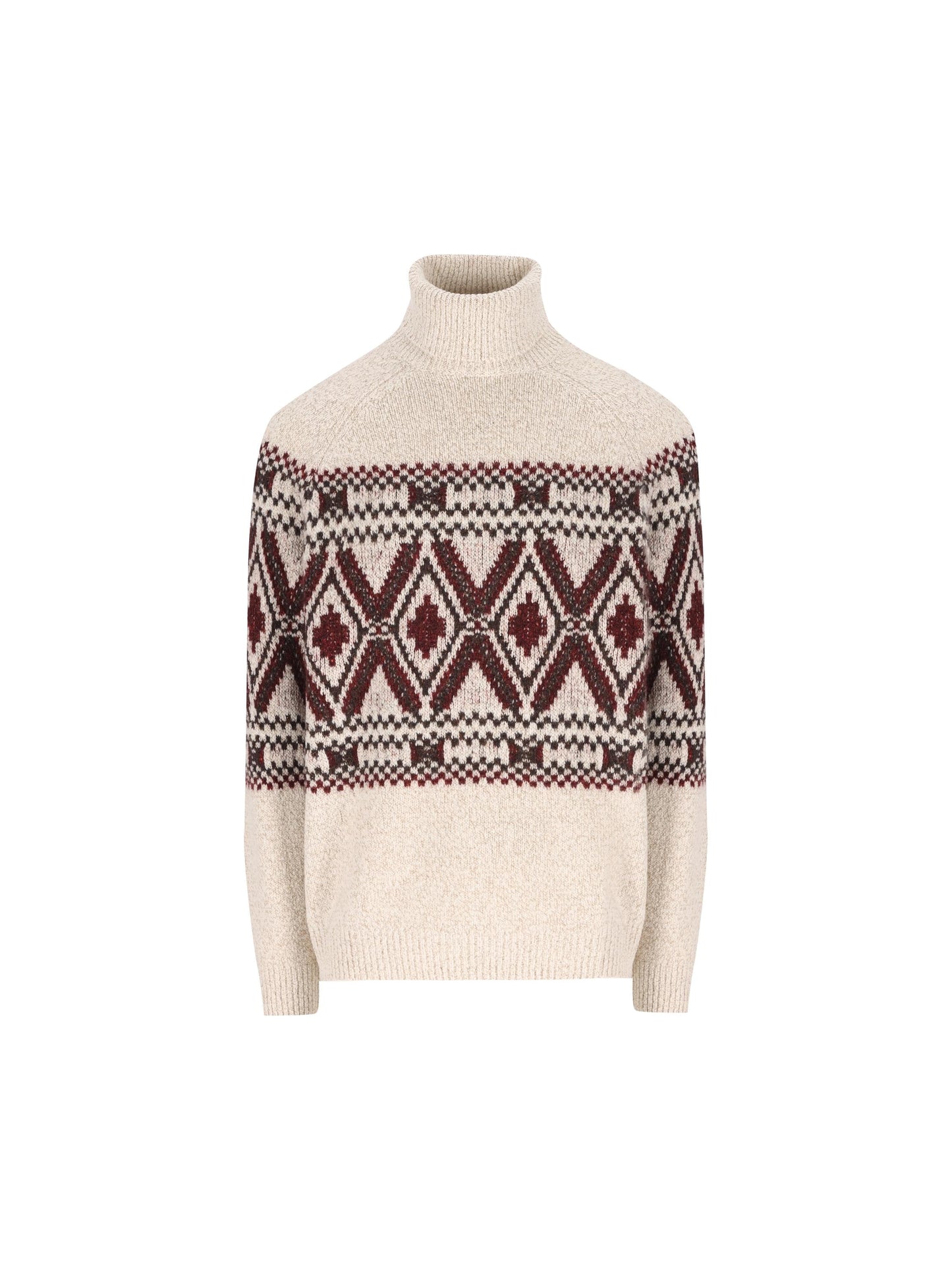 Maglia in lana vergine e seta. MRI505403 CPW29 BRUNELLO CUCINELLI 