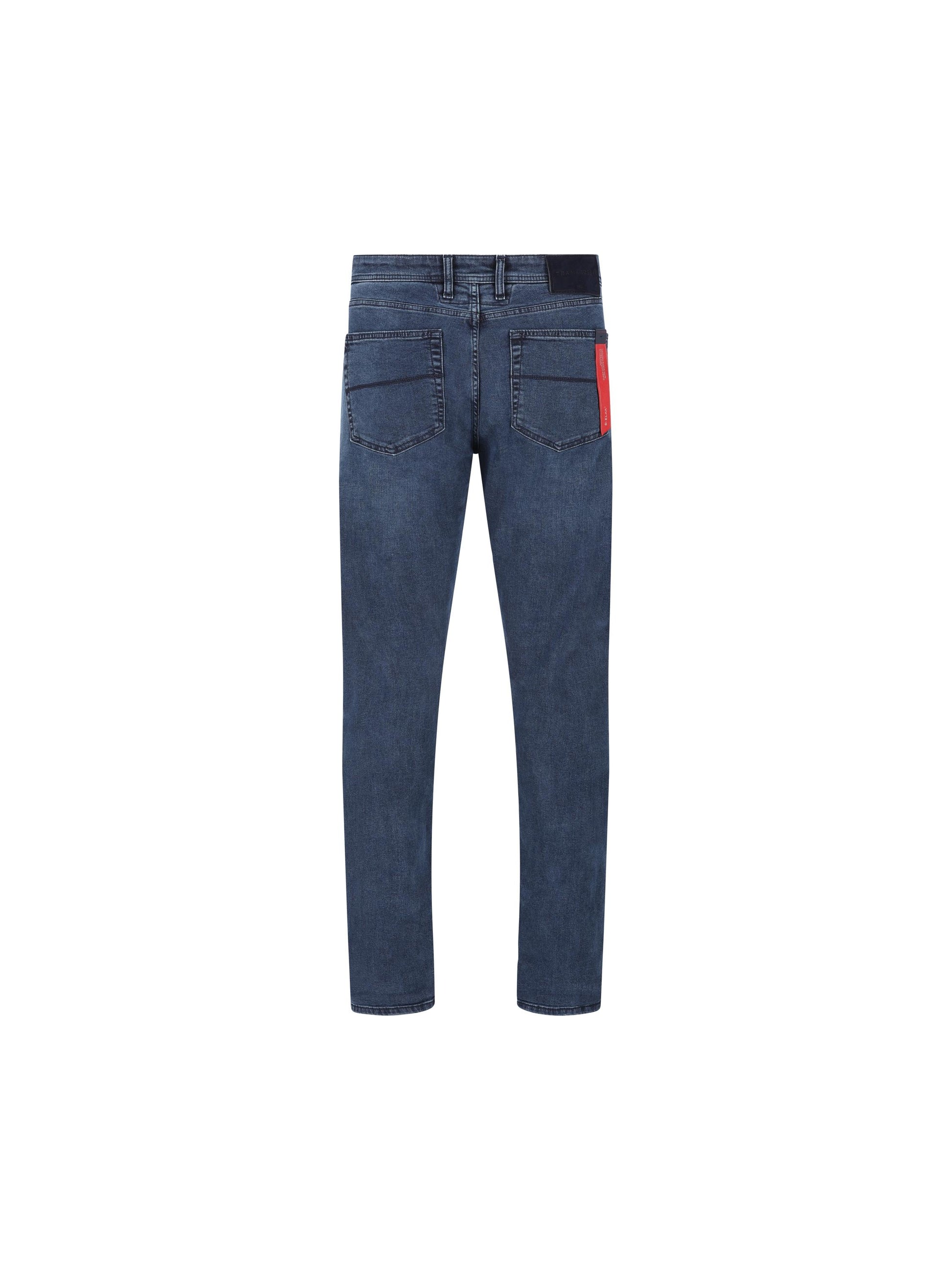 Pantaloni realizzati in cotone. MICHELANGELO DBSS TRAMAROSSA 