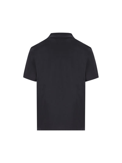 Polo realizzata in cotone ed elastan. RCCMPL721A 005263W888 C.P COMPANY 