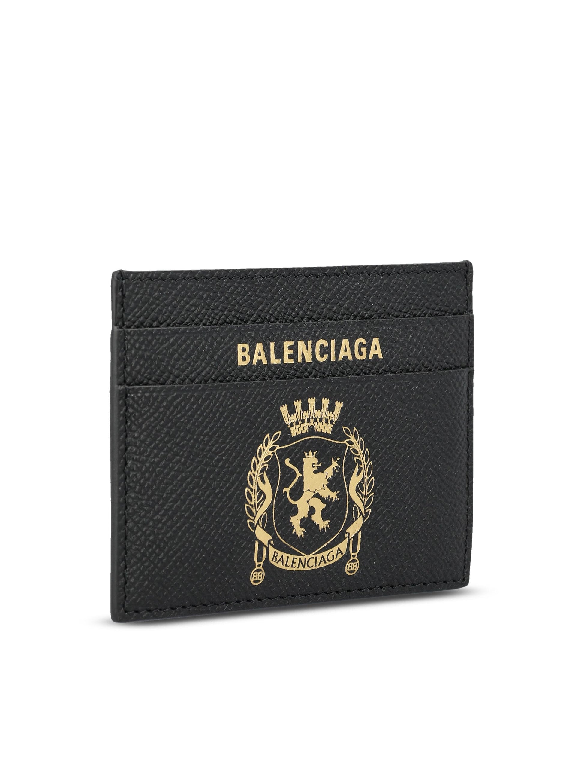 Portacarte realizzato in pelle di vitello. 846328 2AB4Y1000 BALENCIAGA 