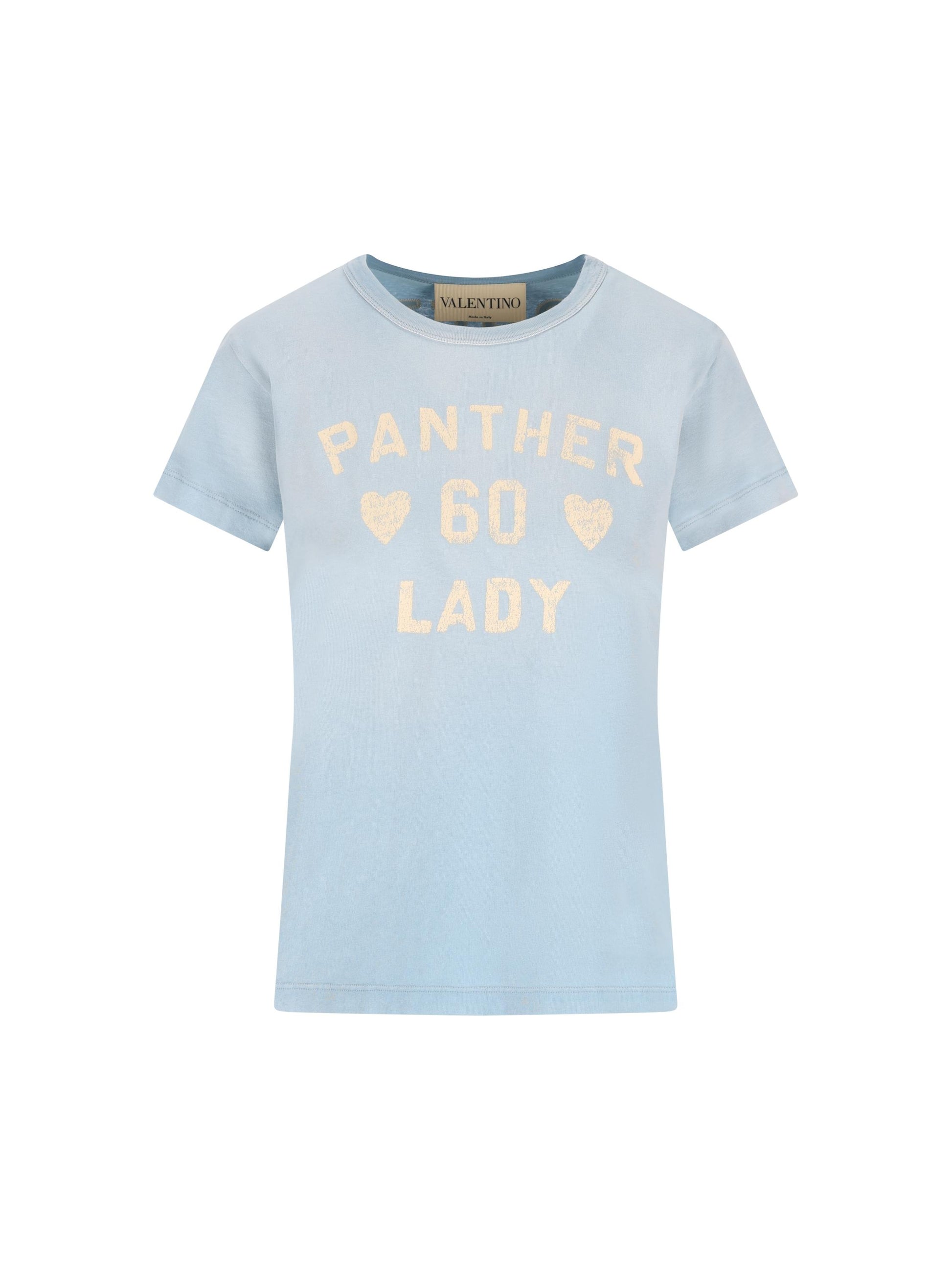T-Shirt realizzata in cotone. 8B3MG24Y9GL C5Q VALENTINO GARAVANI 