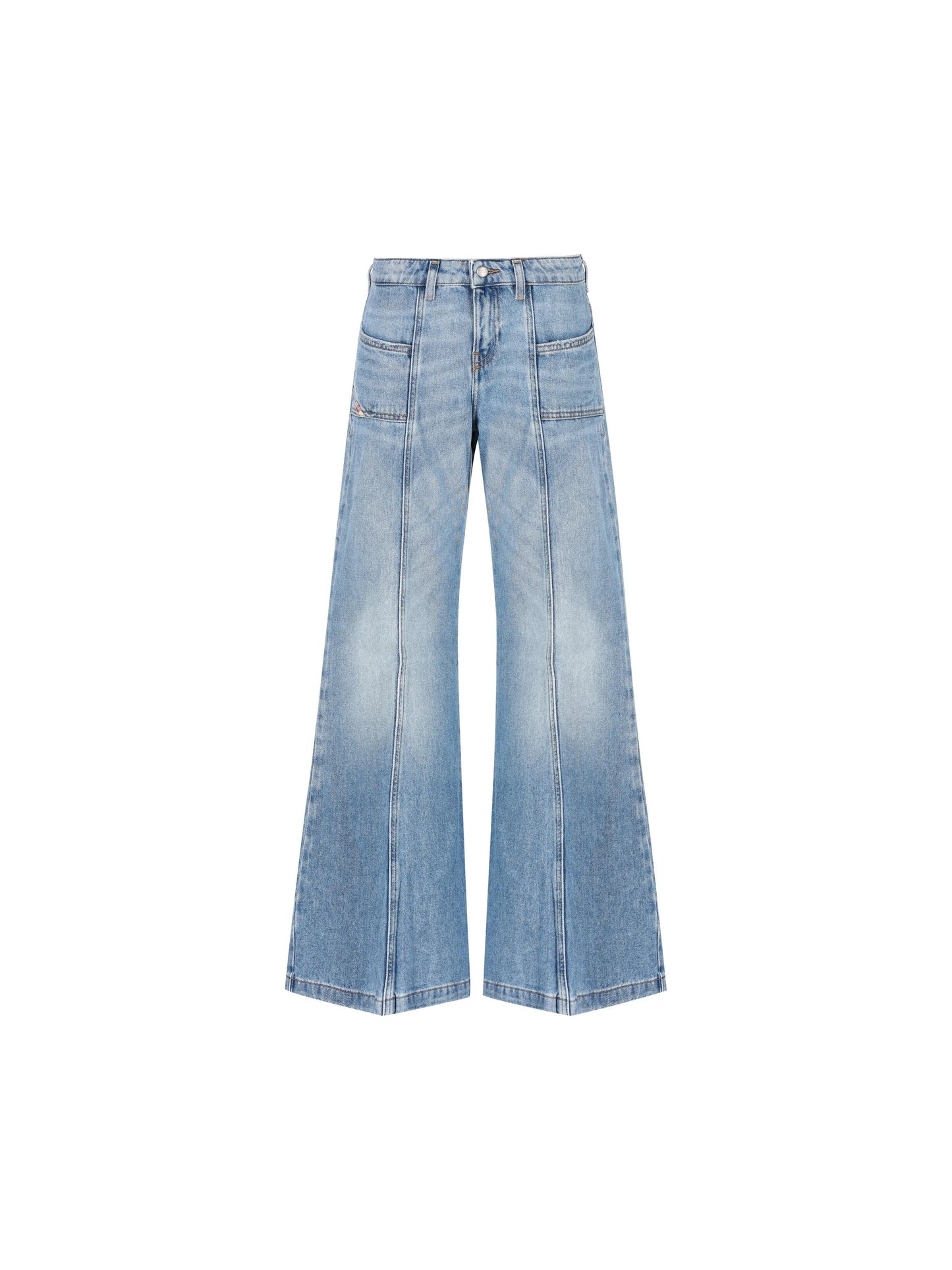 Jeans realizzato in cotone. A12808 0CLBA01 DIESEL 