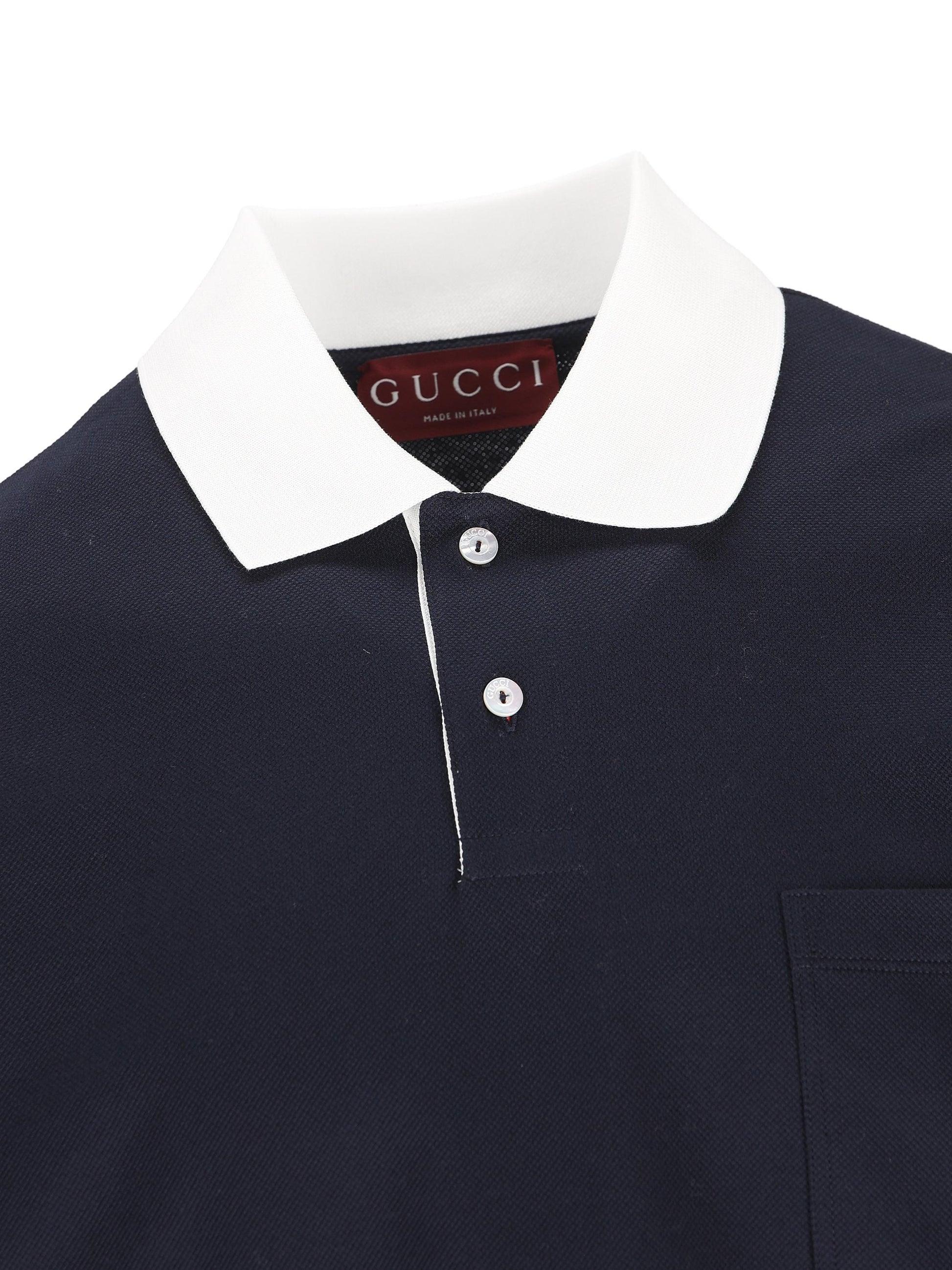 Polo realizzata in cotone. 854632 XJHOG4002 GUCCI 