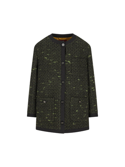 Giacca realizzata in lana e poliammide. 846394 ZAUCL3005 GUCCI 