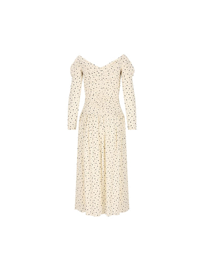 Abito realizzato in viscosa. 26PRO1042FA-D1K03I ECBK ISABEL MARANT 