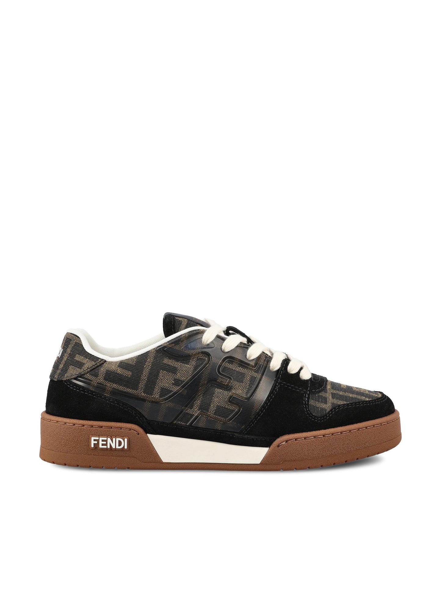 Sneakers realizzate in jacquard. 8E8470 AQ6IF17JT FENDI 