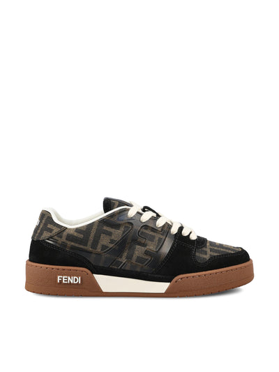 Sneakers realizzate in jacquard. 8E8470 AQ6IF17JT FENDI 