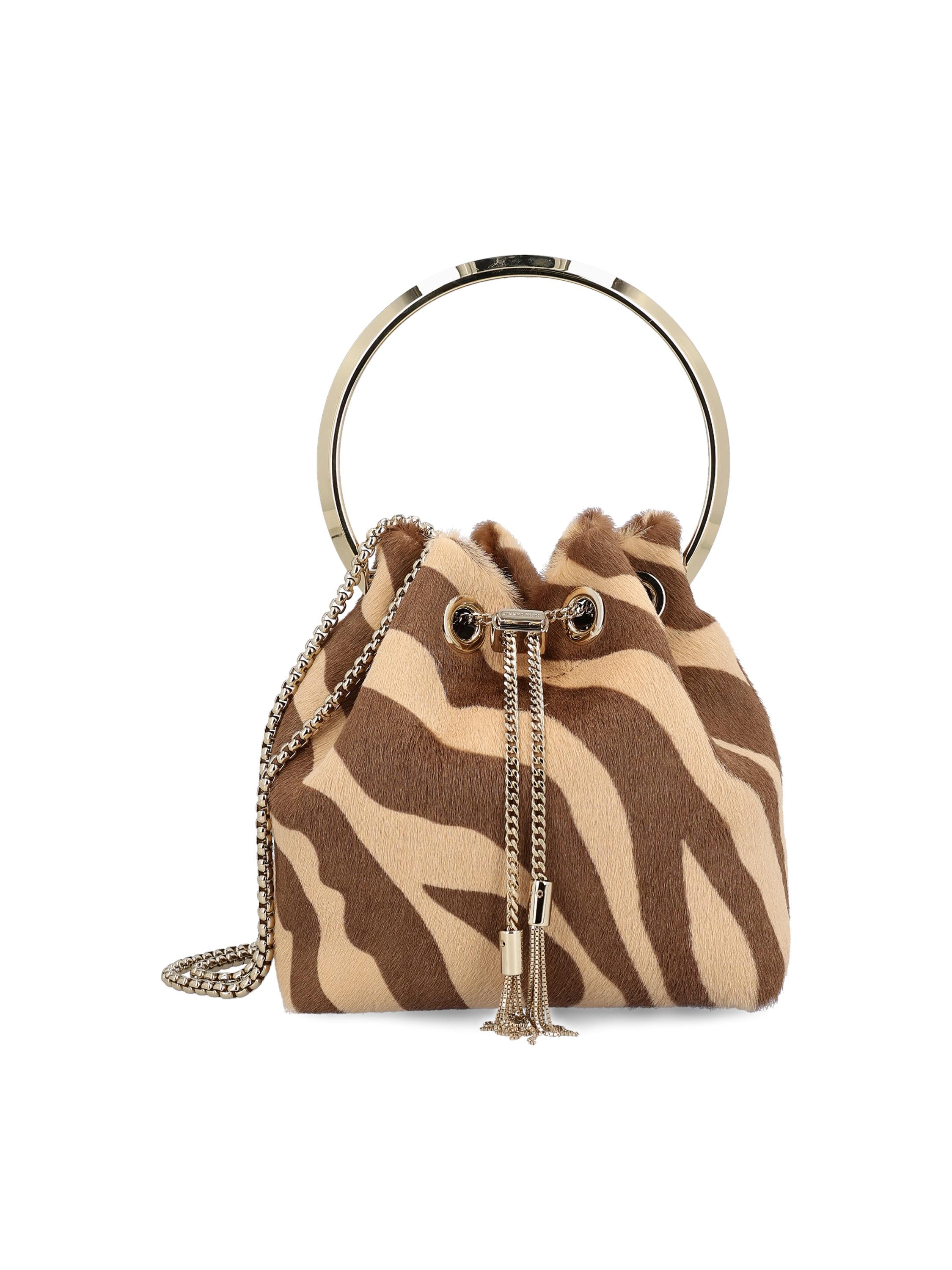 JIMMY CHOO Bon Bon Bucket Bag- Franzkraler.com