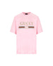 T-Shirt realizzata in cotone e seta. 865015 XJHUF5031 GUCCI 