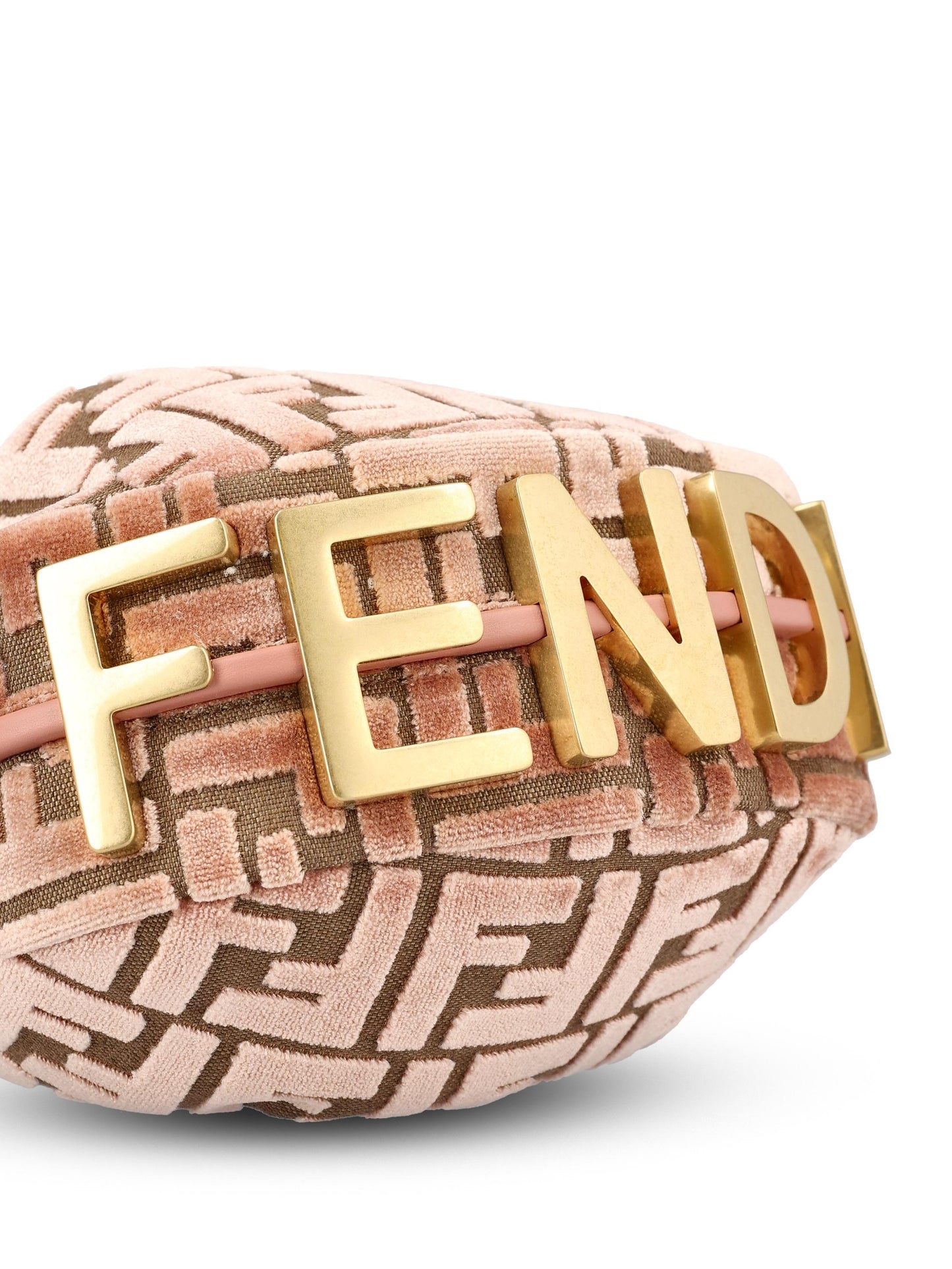 Minibag in velluto 8BS081 AT14F1TW3 FENDI 