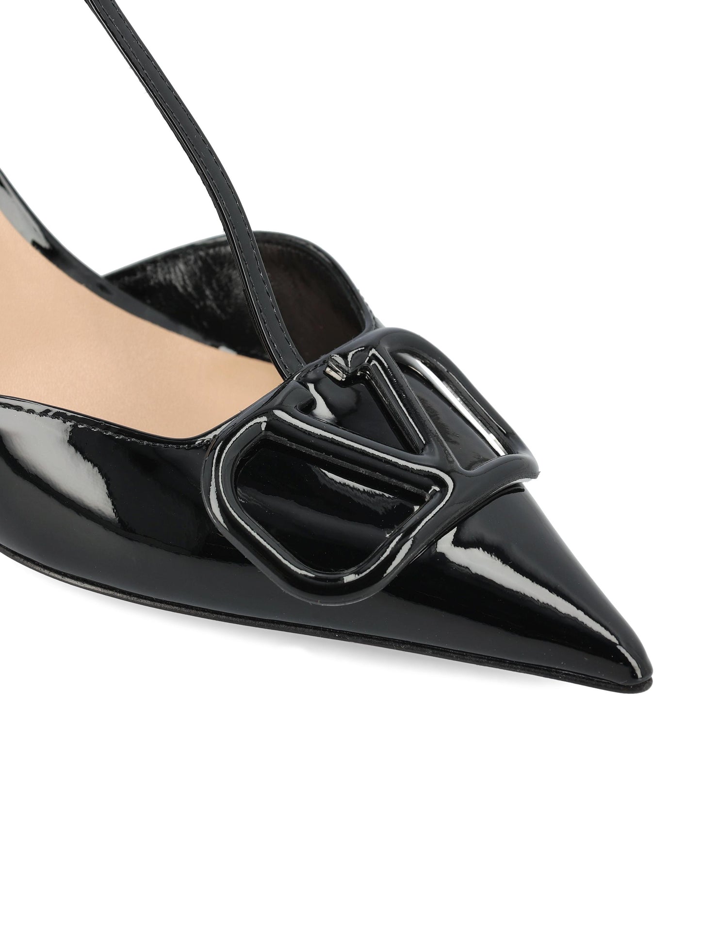 Décolleté realizzate in pelle. 8W2S0NP7TMK 0NO VALENTINO GARAVANI 