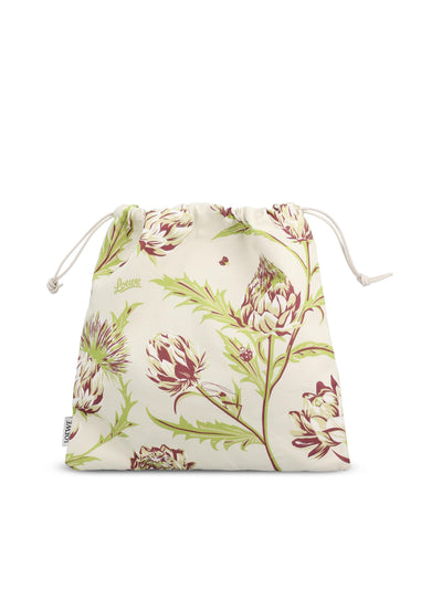 Pochette realizzata in tessuto di cotone. C822057X62 1950 LOEWE - PAULA'S IBIZA 