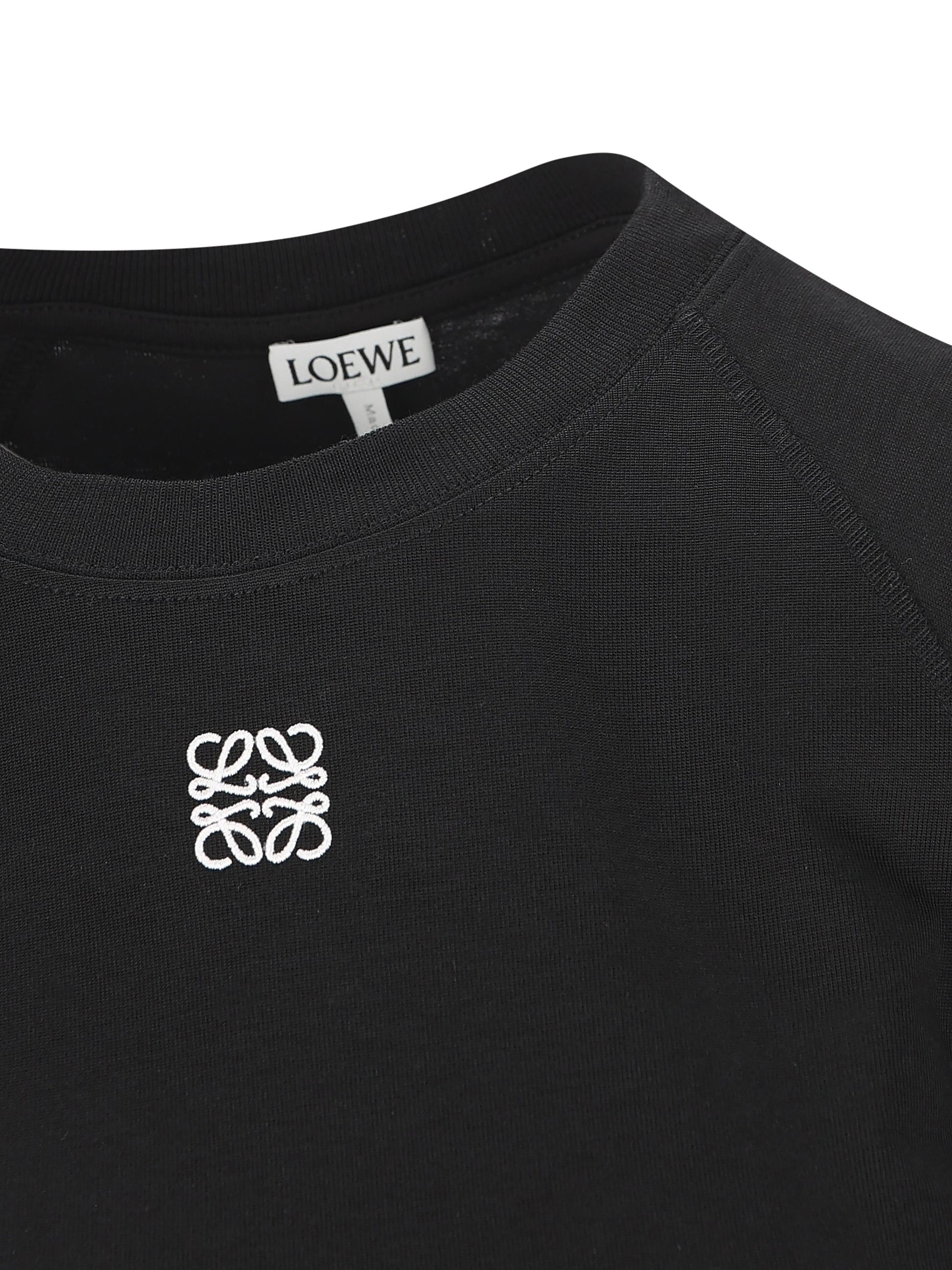 T-shirt in cotone. S359Y22X96 1100 LOEWE 