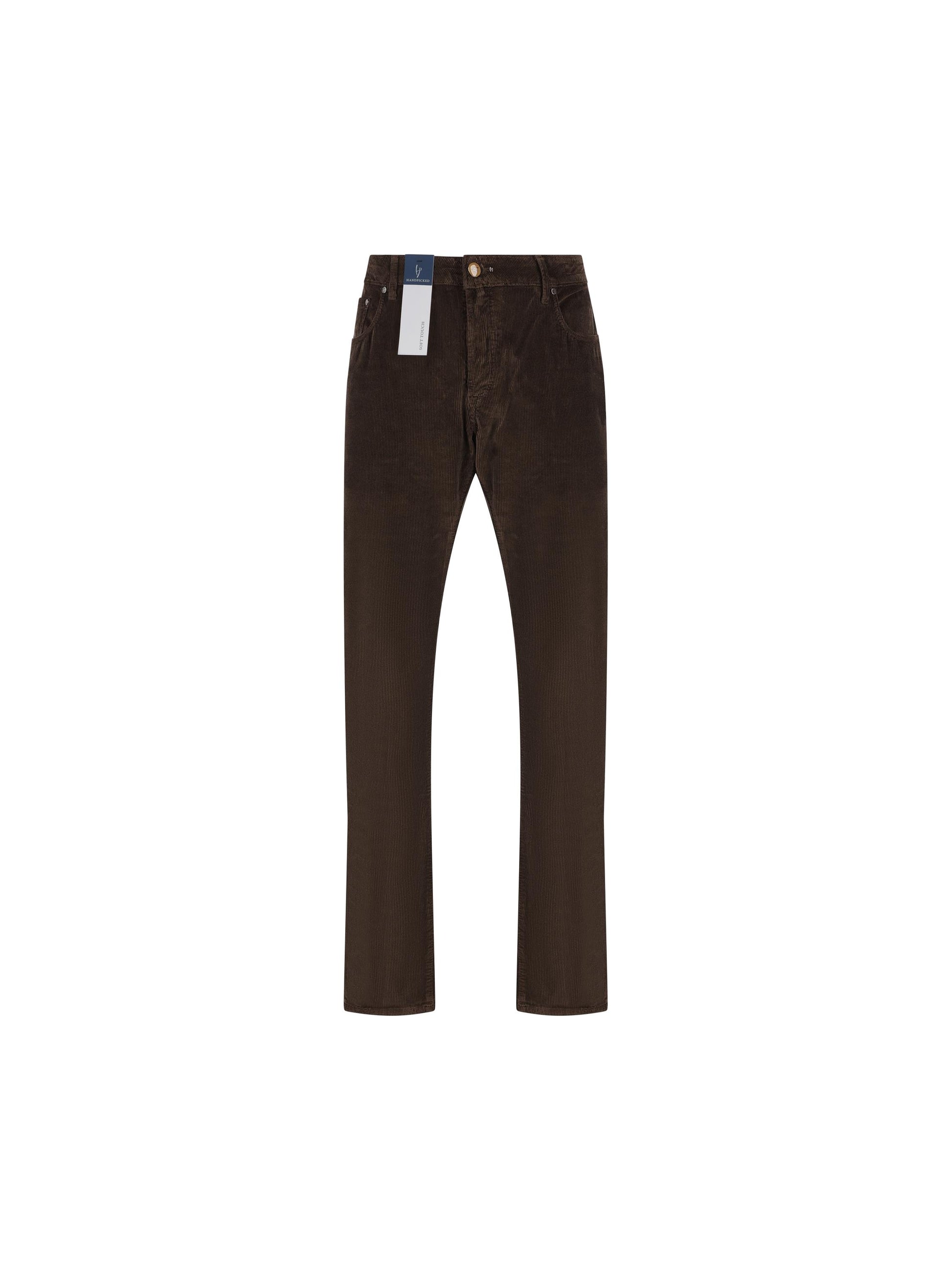 Pantaloni realizzati in cotone. RAVELLO_C 420 HANDPICKED 