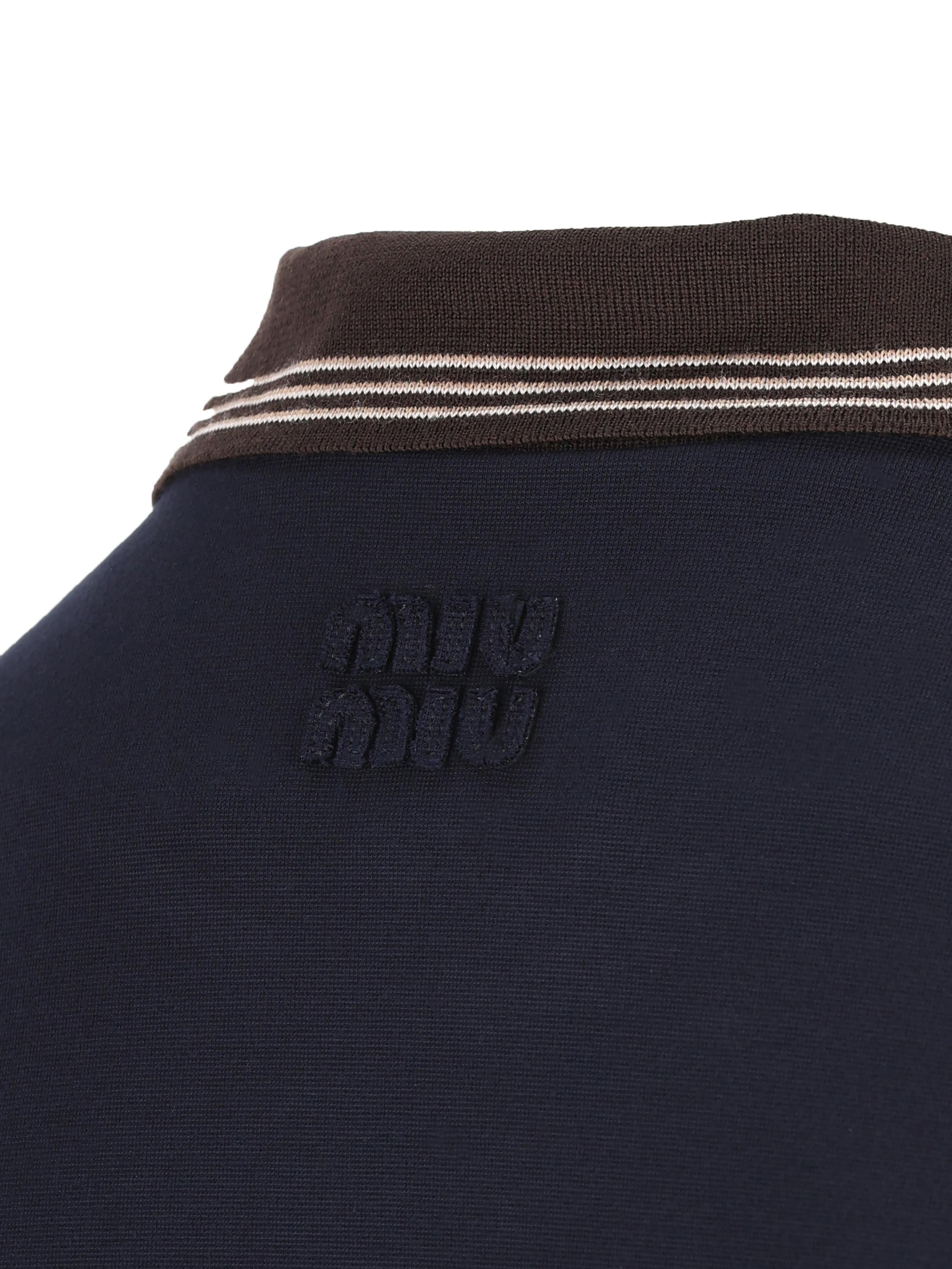 MIU MIU zip-up sweatshirt- Franzkraler.com