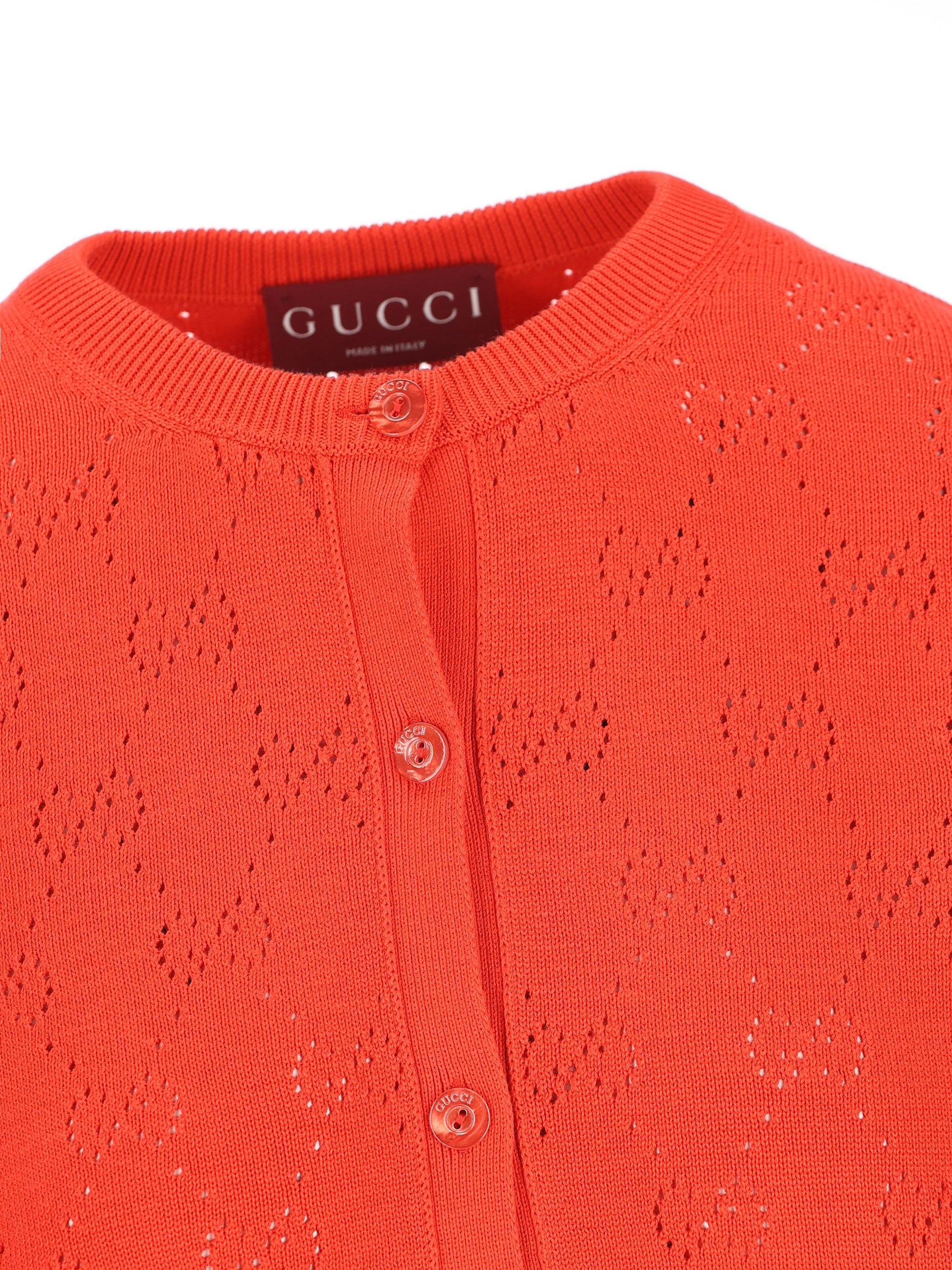 Maglia realizzata in cotone. 856202 XKFCO5741 GUCCI 