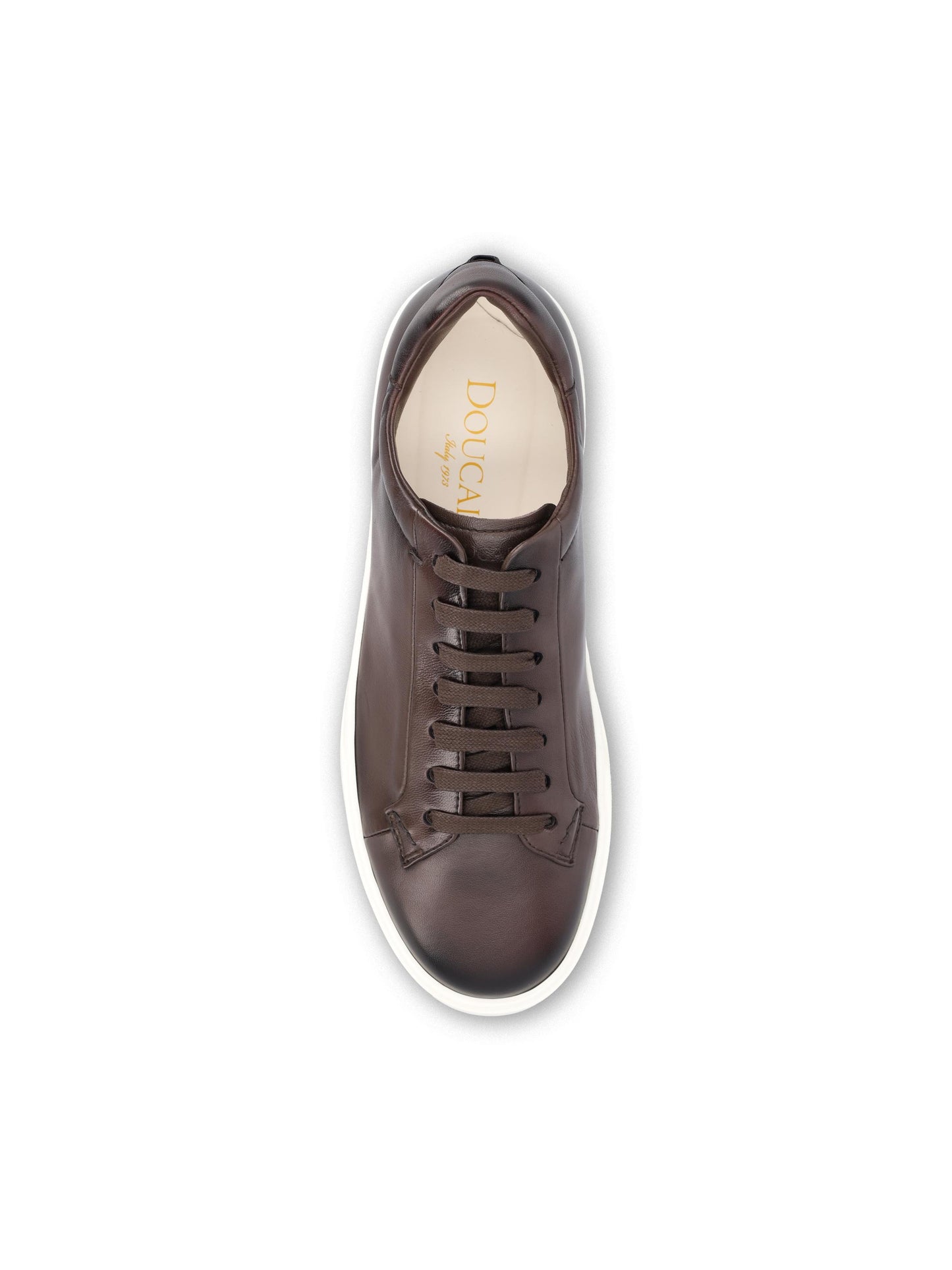 Sneakers realizzate in pelle. DU3552SPENUF282 EM00 DOUCAL'S 