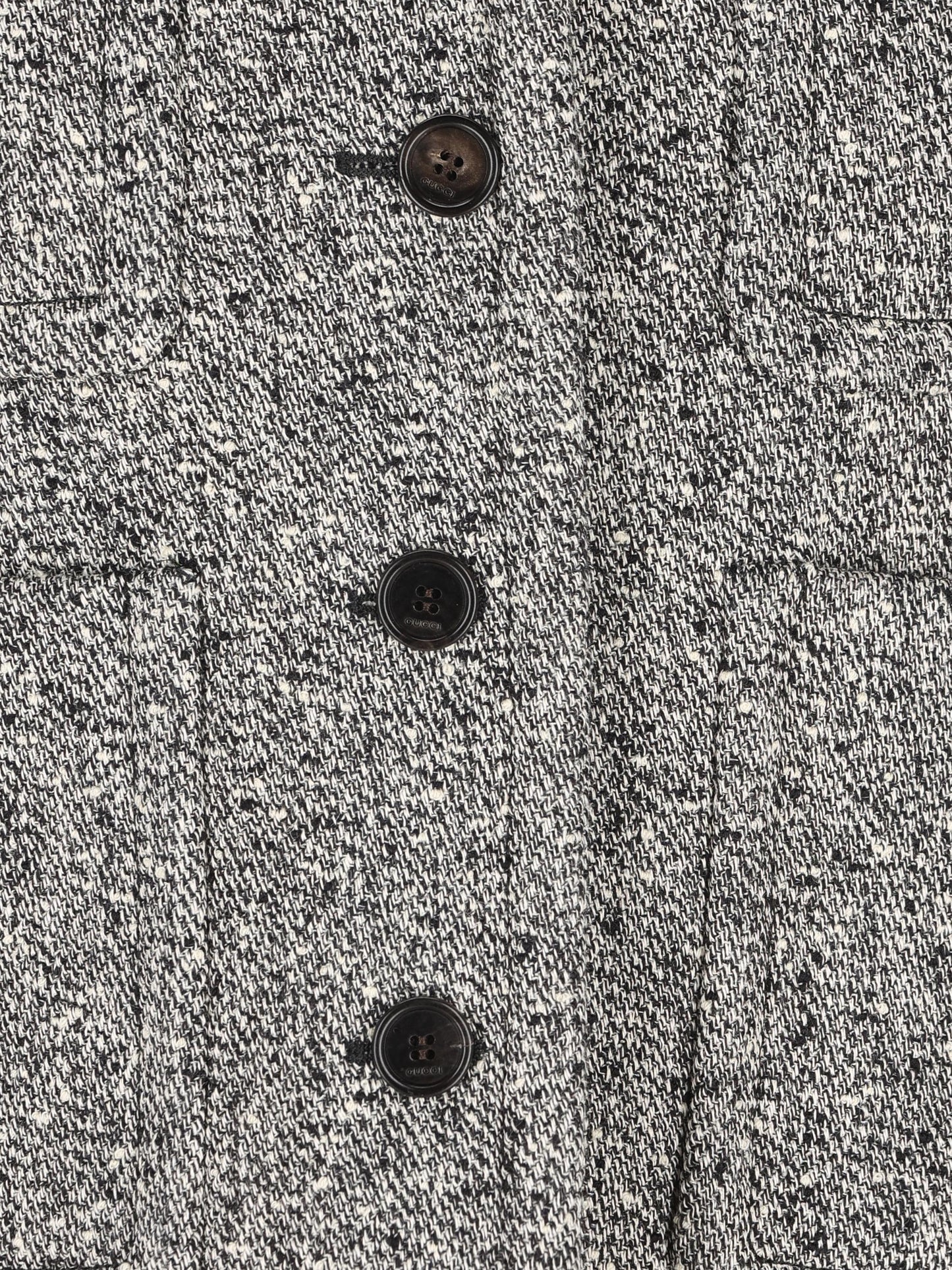 Giacca realizzata in lana e cotone. 833602 Z7AXO9024 GUCCI 