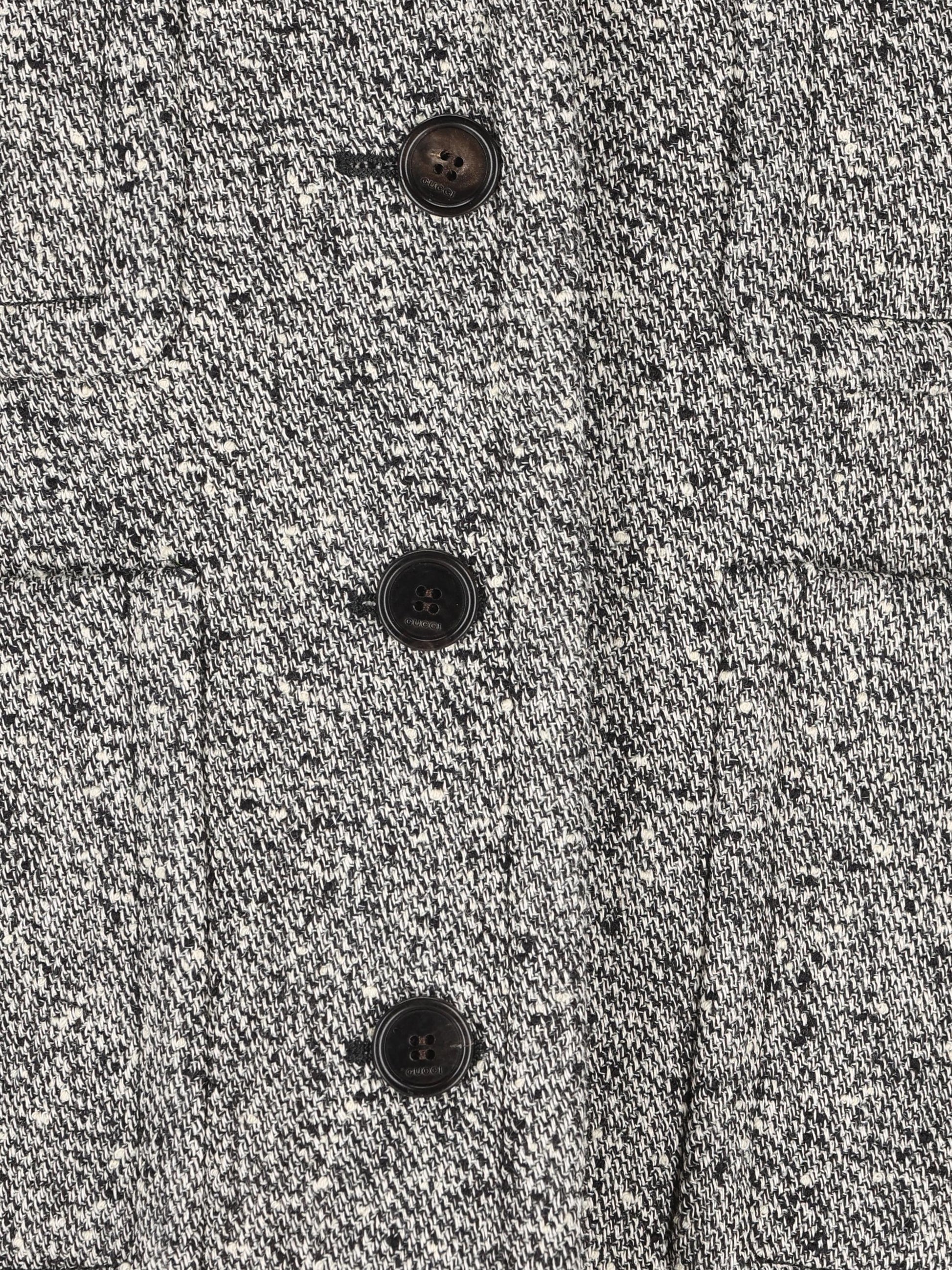 Giacca realizzata in lana e cotone. 833602 Z7AXO9024 GUCCI 