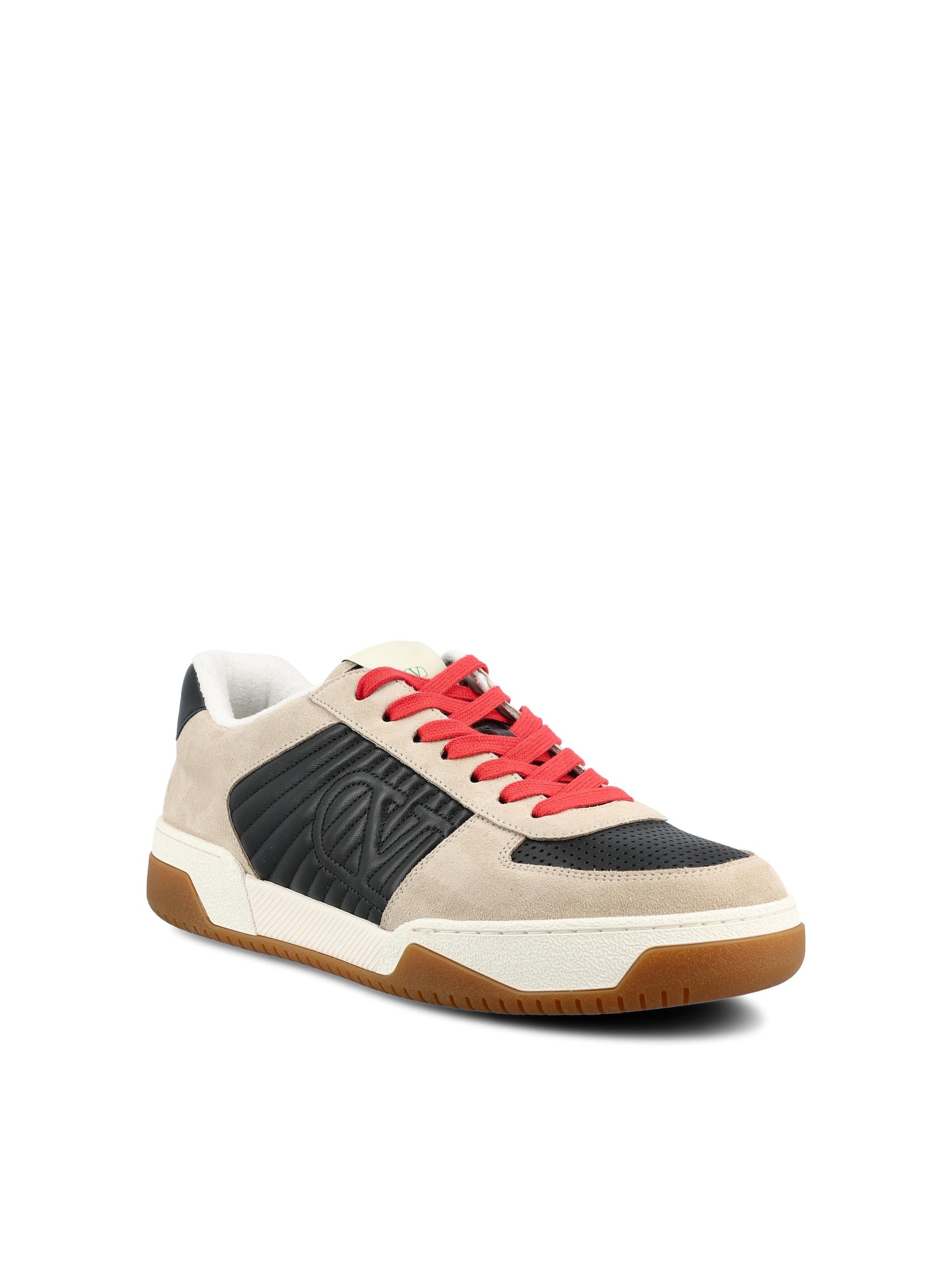 Sneakers realizzate in crosta e nappa. 8Y2S0M78ZZM 9V4 VALENTINO GARAVANI 