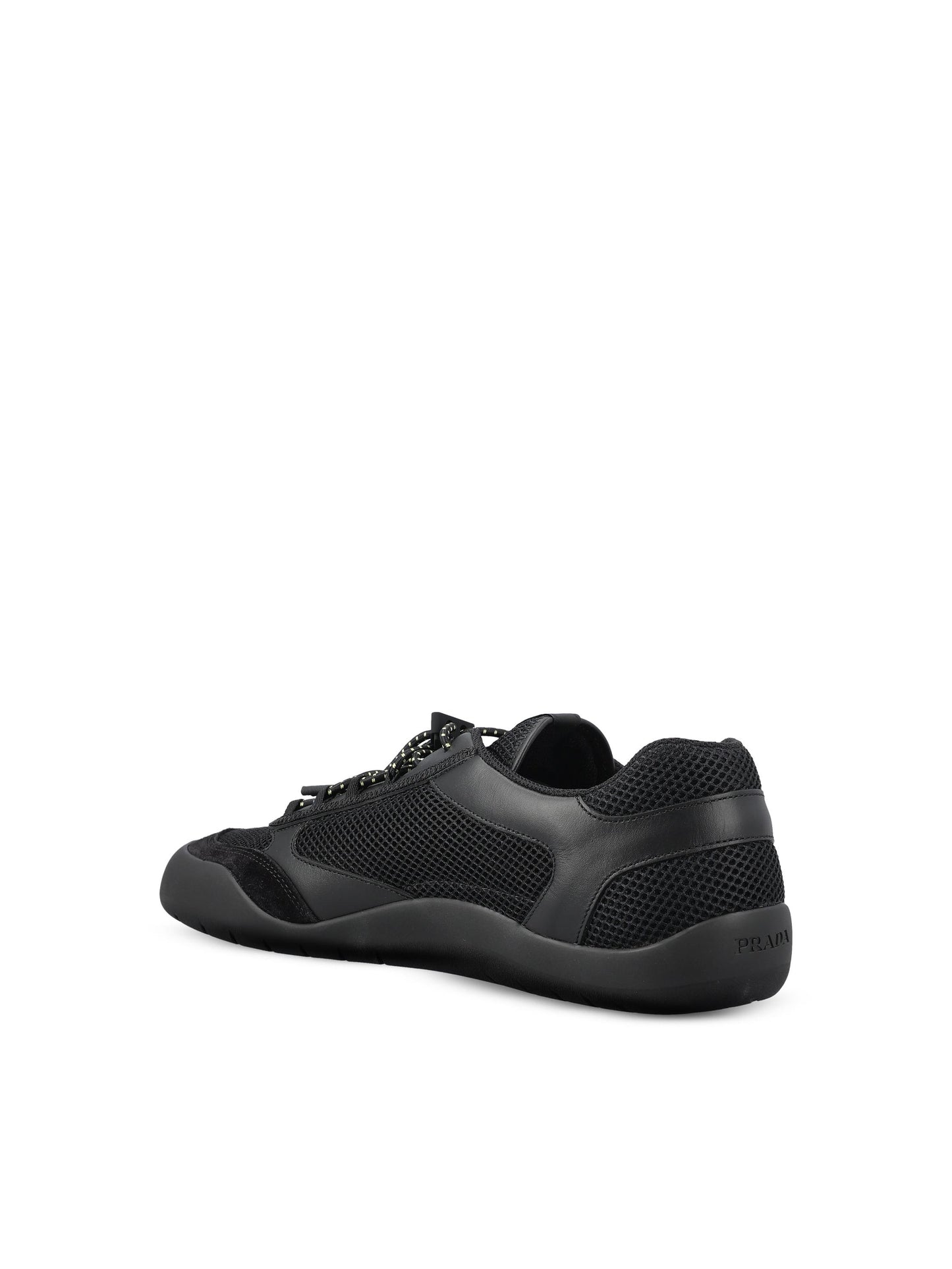 Sneakers realizzate in pelle di vitello e mesh. 2EE468 3ZM0F0002 PRADA 