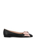 Ballerine in pelle di capretto. 7W2S0MS0DDT 31A VALENTINO GARAVANI 