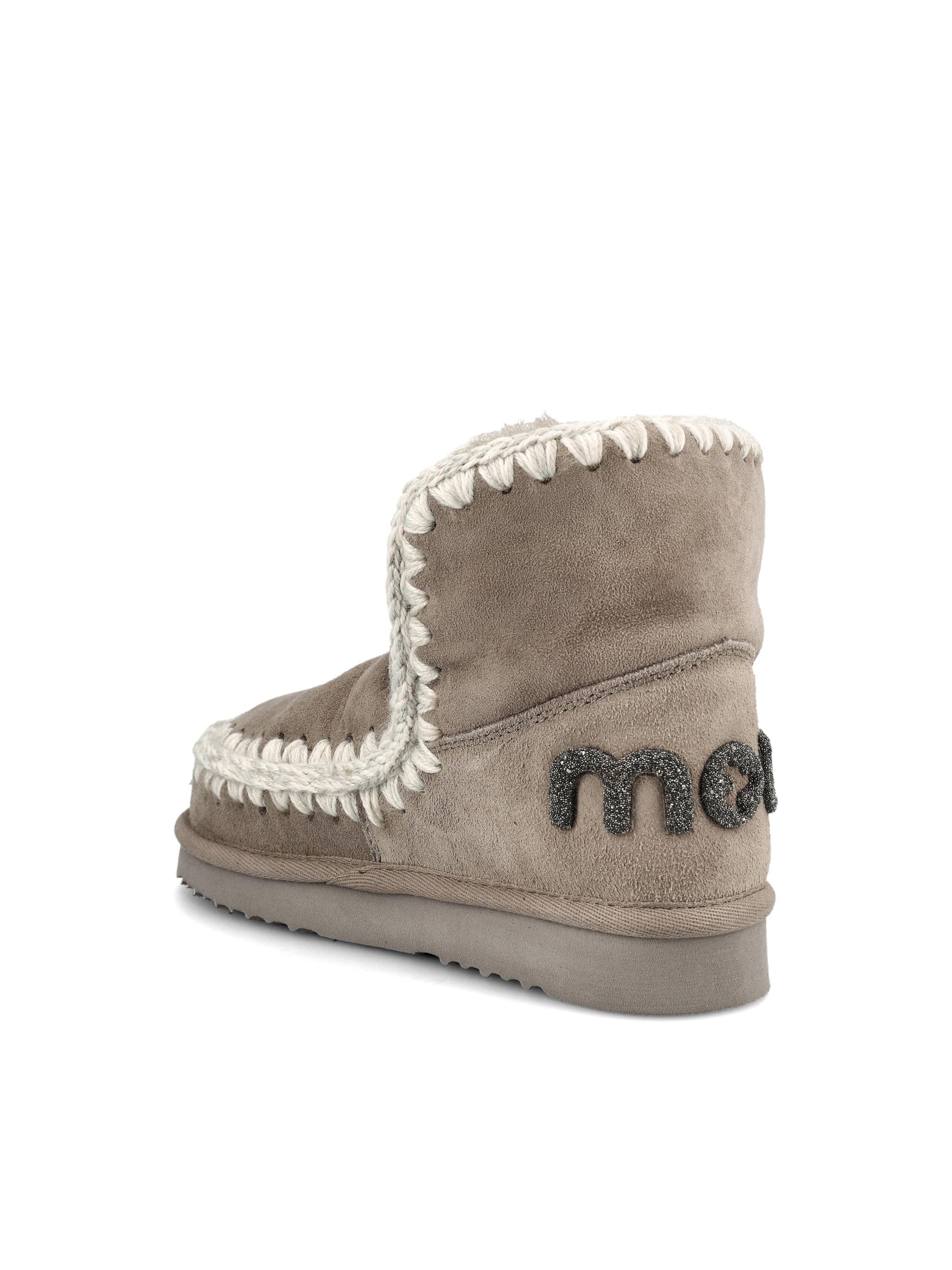 Stivali realizzati in camoscio. FW101050A NGRY MOU 