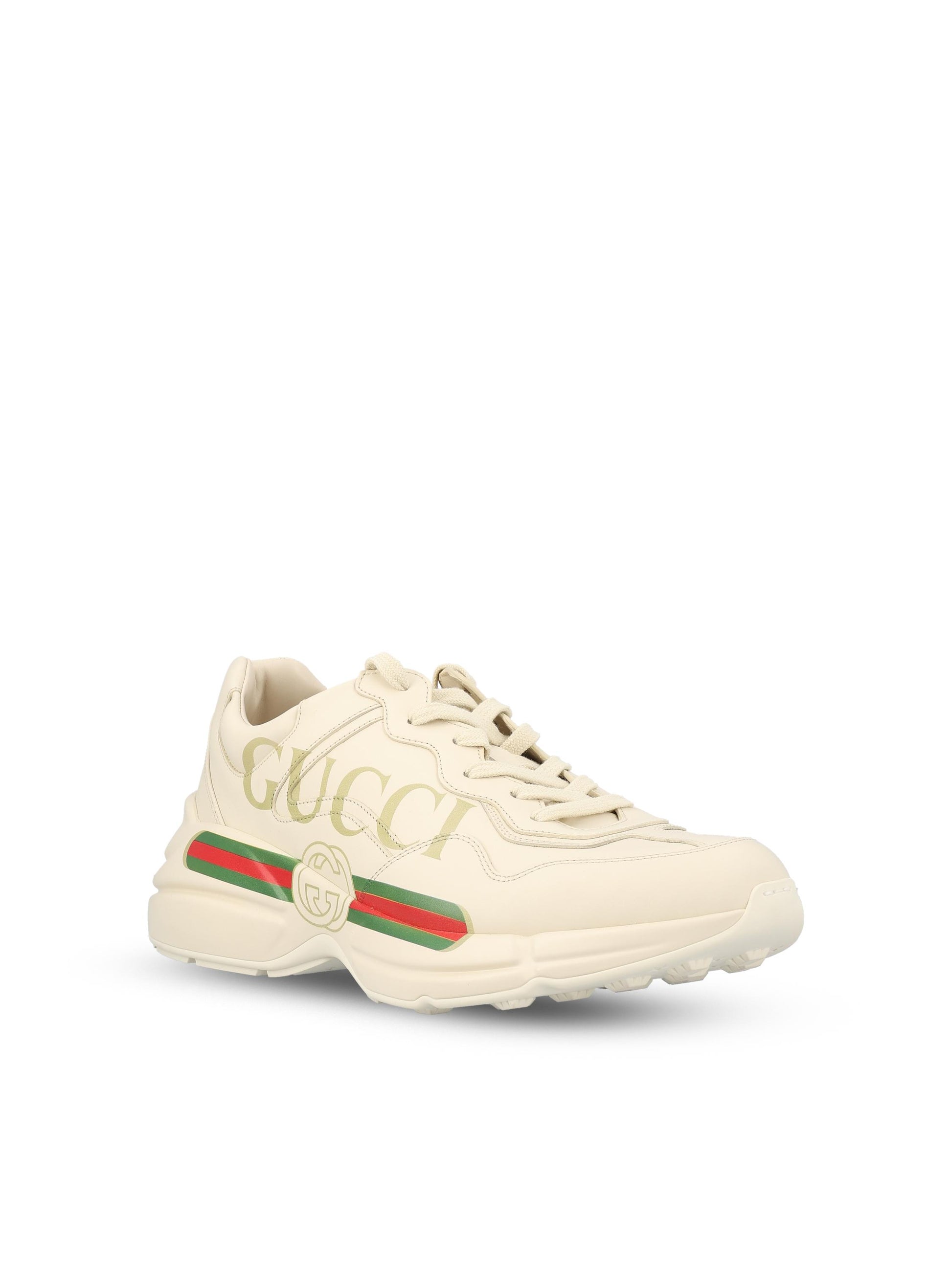 Sneakers realizzate in pelle. 500877 DRW009522 GUCCI 